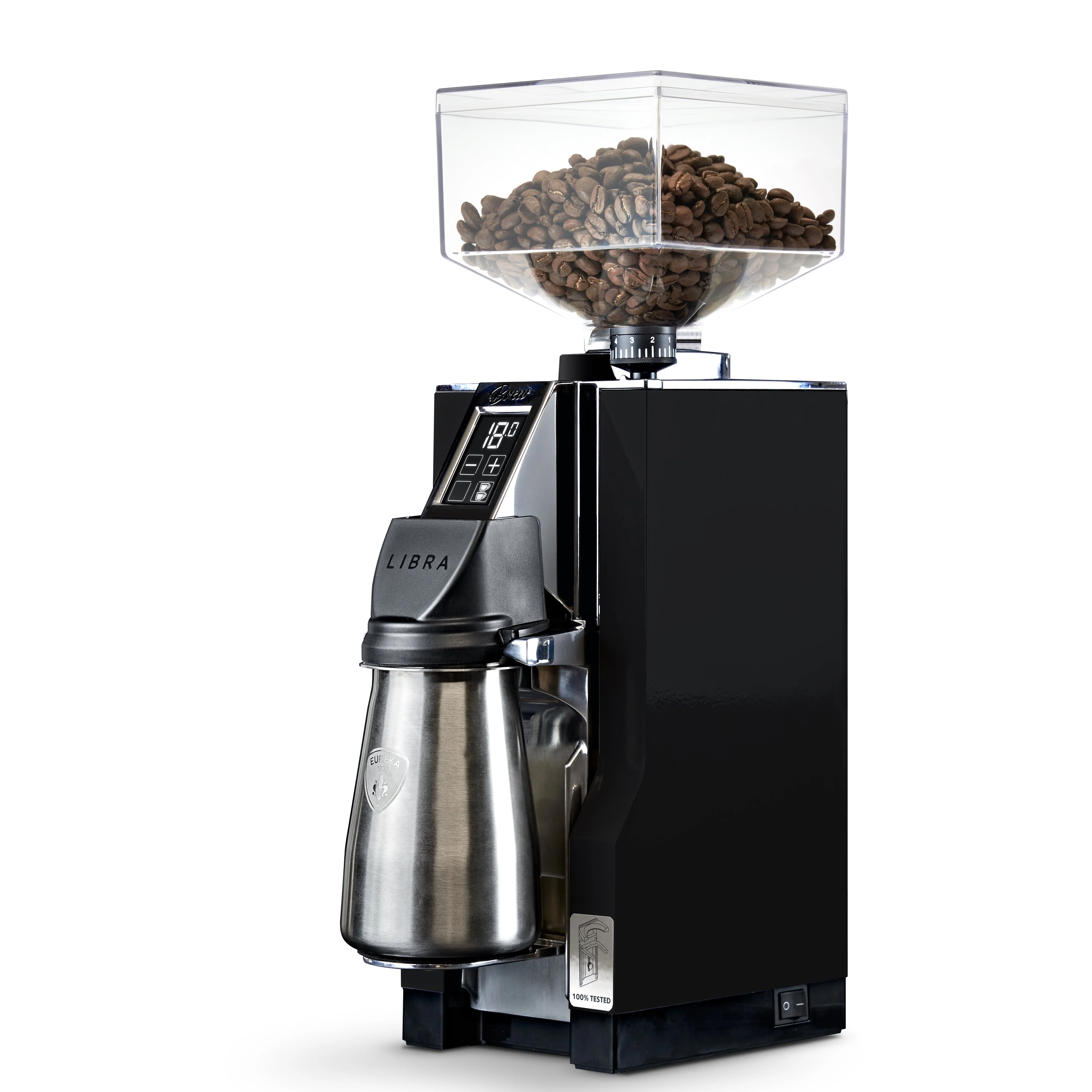 Refurbished Eureka Mignon Libra Brew Coffee Grinder