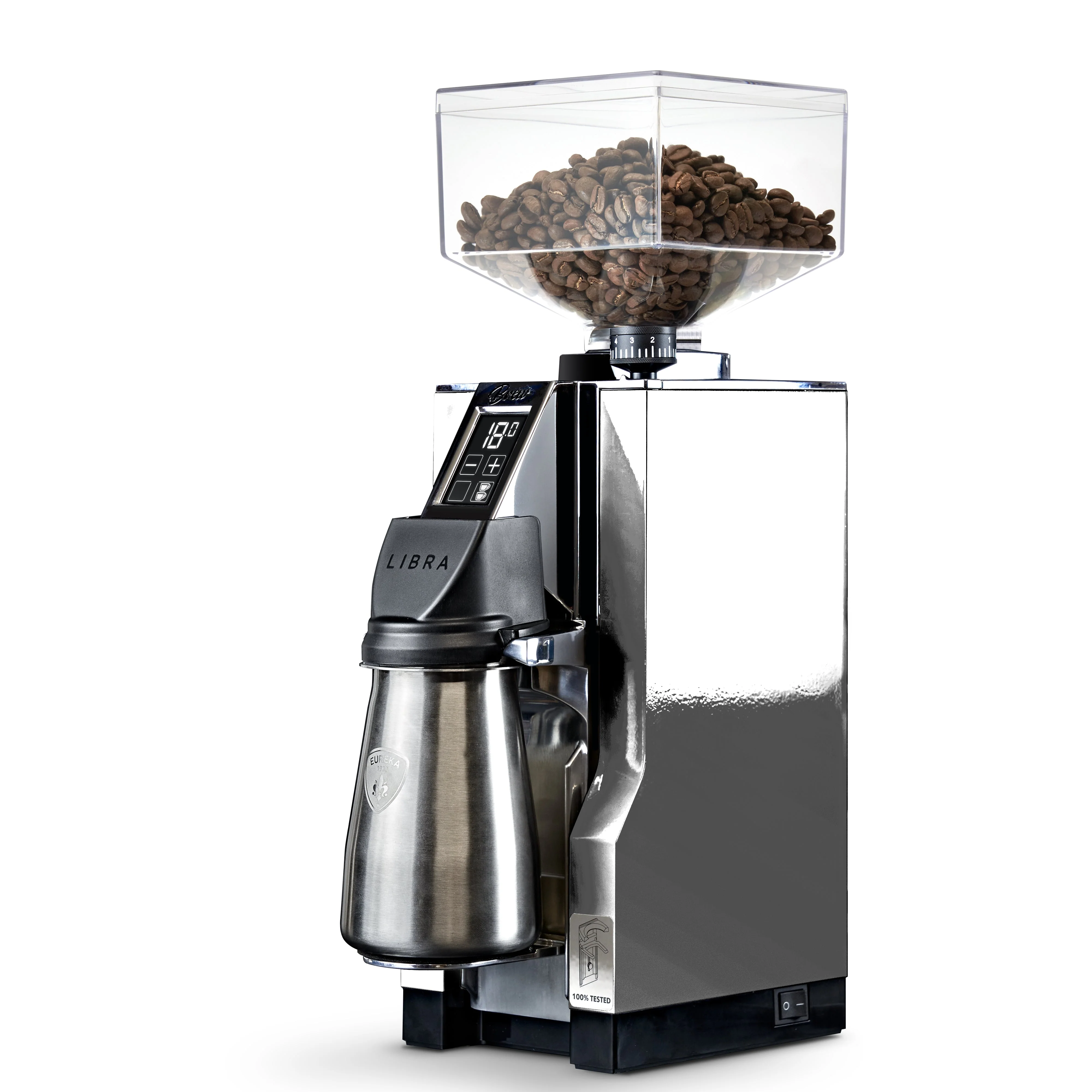 Refurbished Eureka Mignon Libra Brew Coffee Grinder - Image 2
