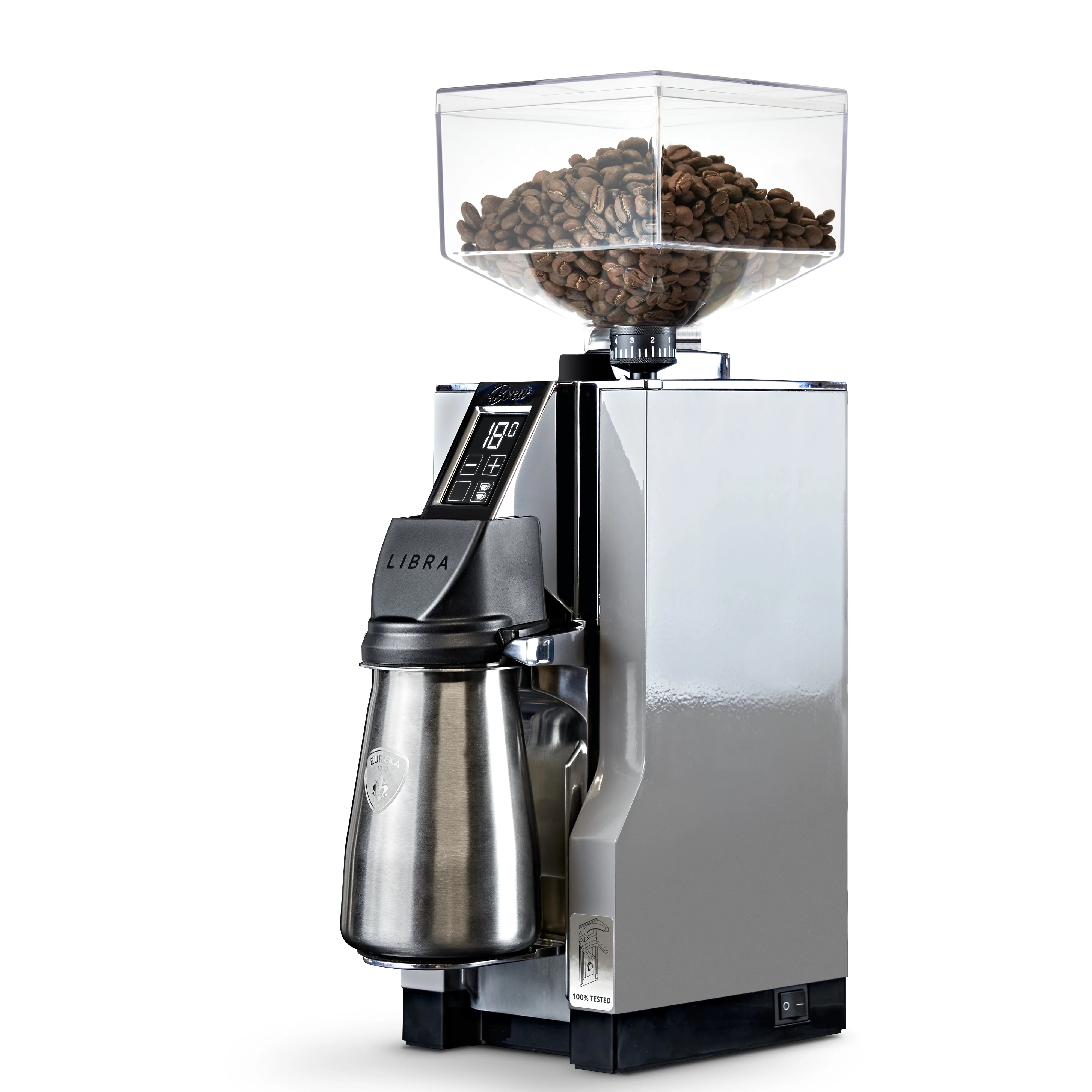Refurbished Eureka Mignon Libra Brew Coffee Grinder - Image 4