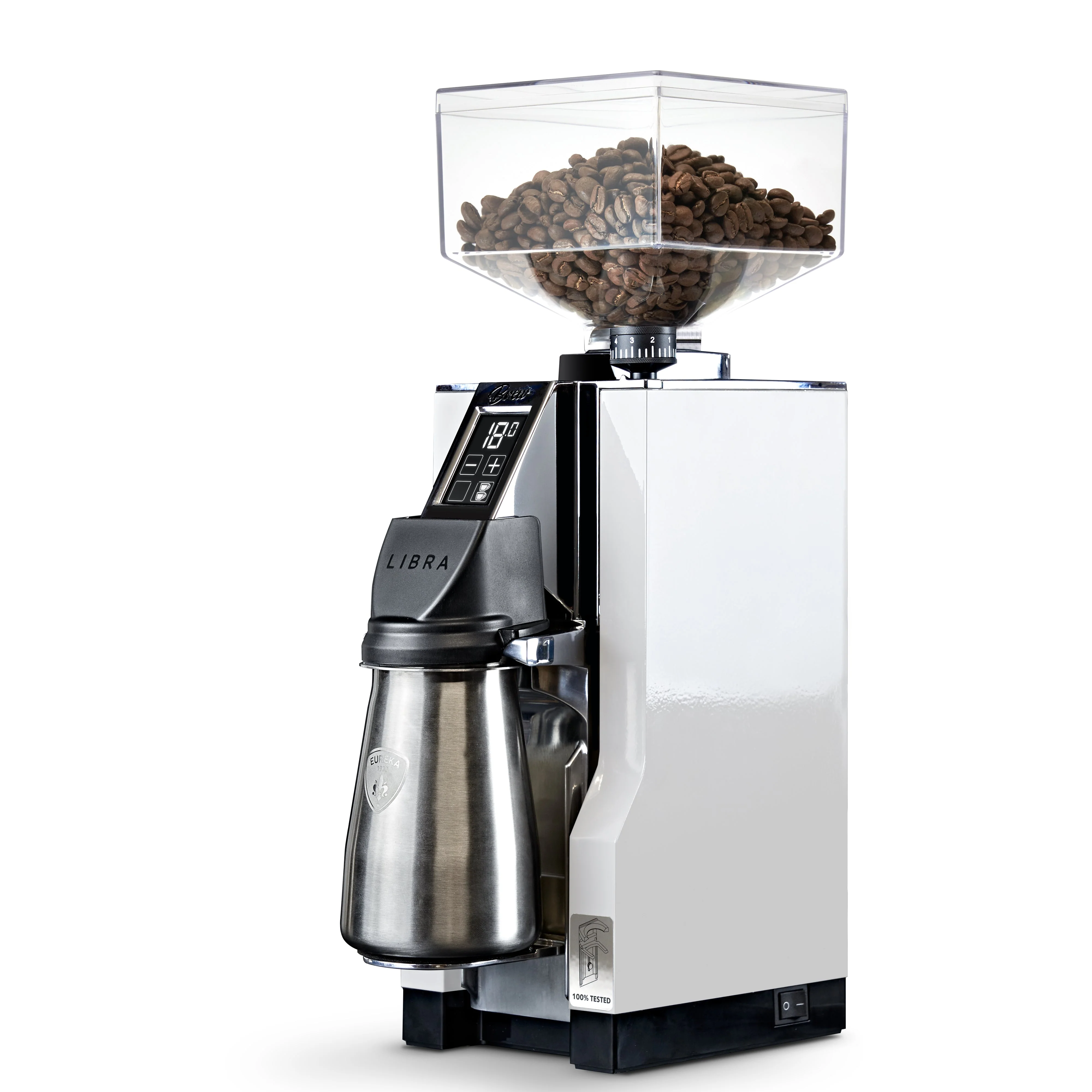 Refurbished Eureka Mignon Libra Brew Coffee Grinder - Image 5
