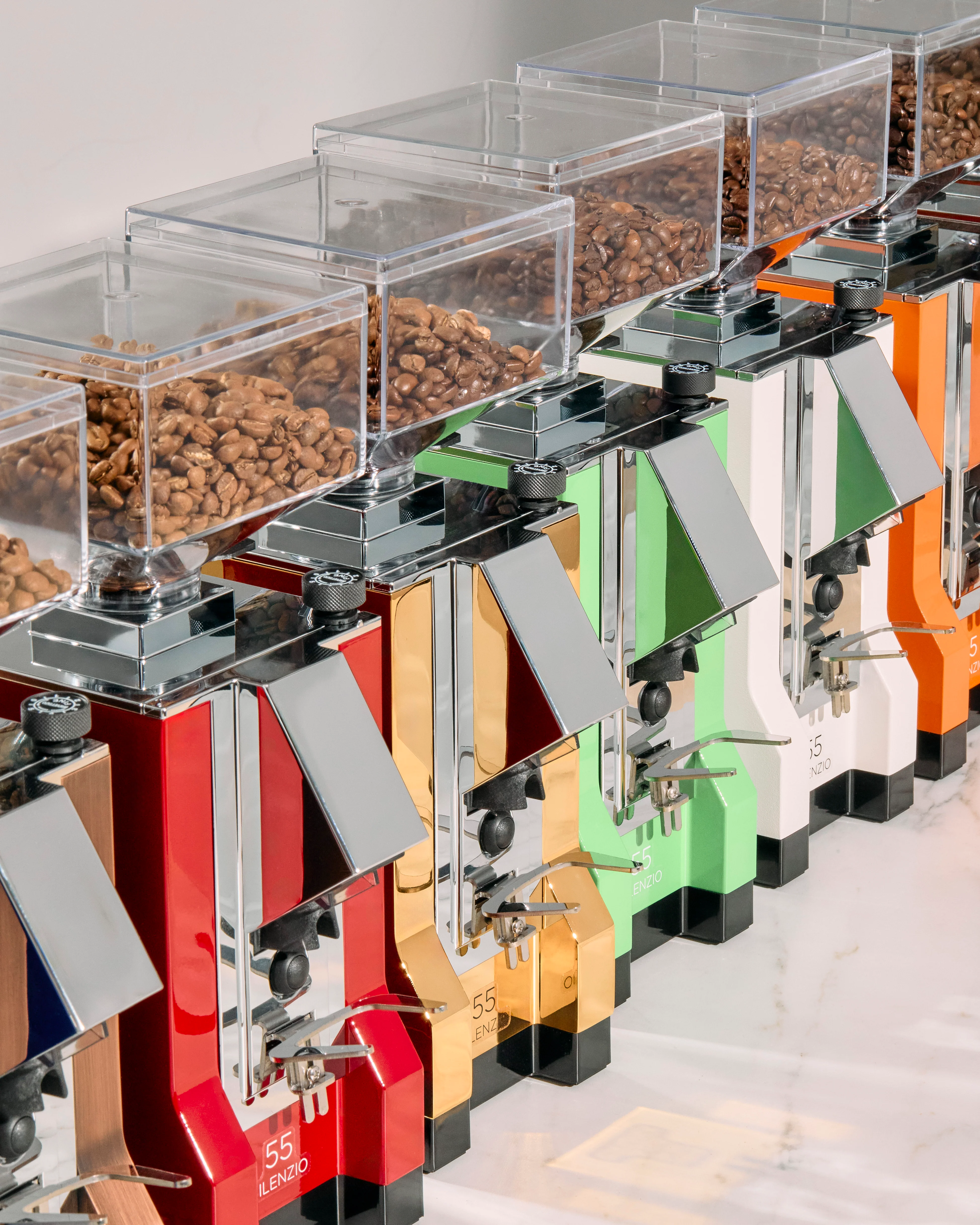 Eureka Mignon Silenzio 55 Espresso Grinder - Image 3
