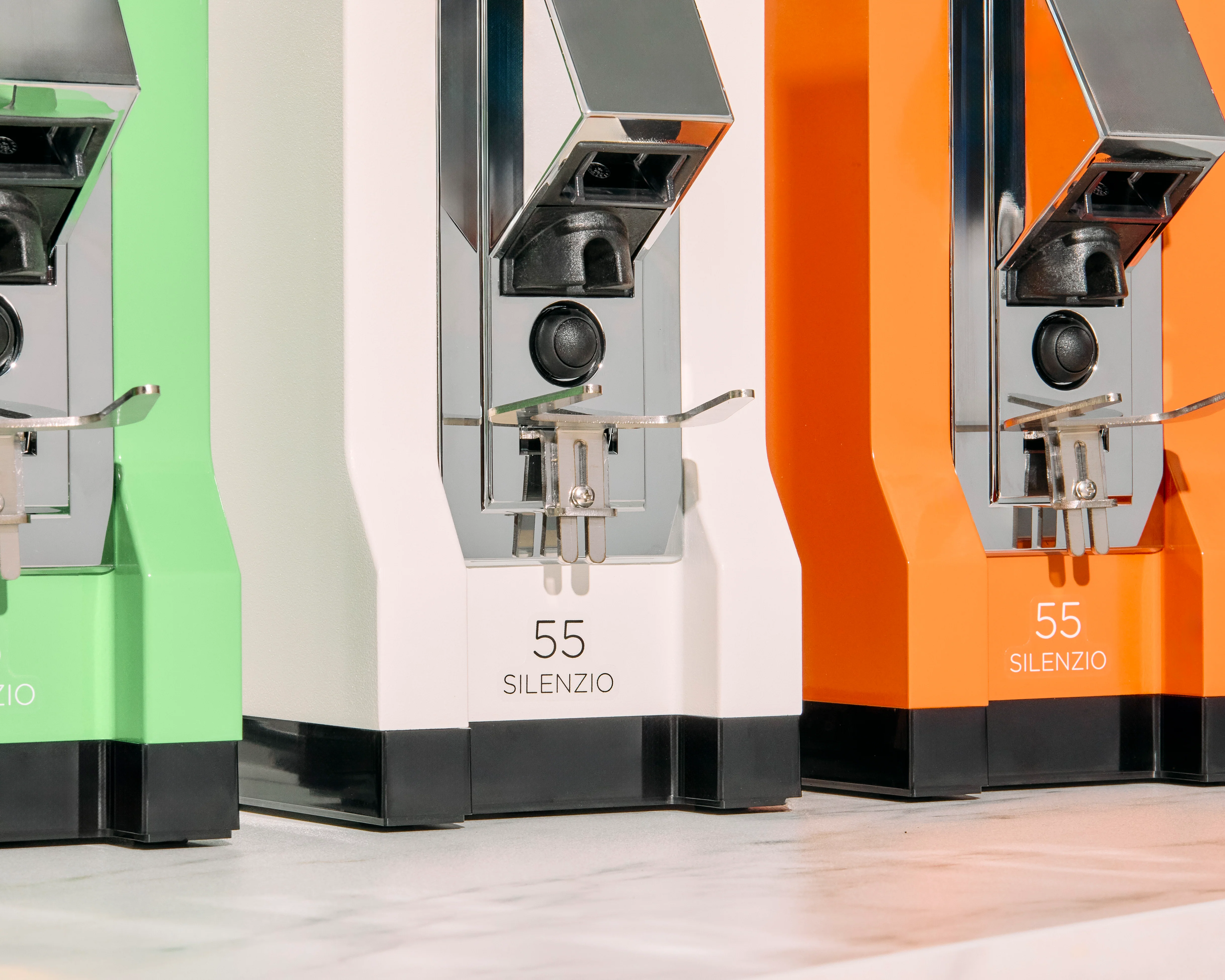 Eureka Mignon Silenzio 55 Espresso Grinder - Image 4