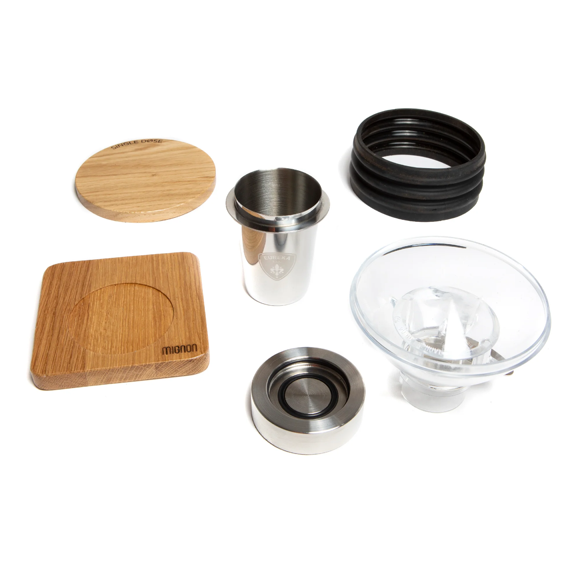 Refurbished Eureka Oro Mignon Single Dose Grinder - Chrome - Image 4