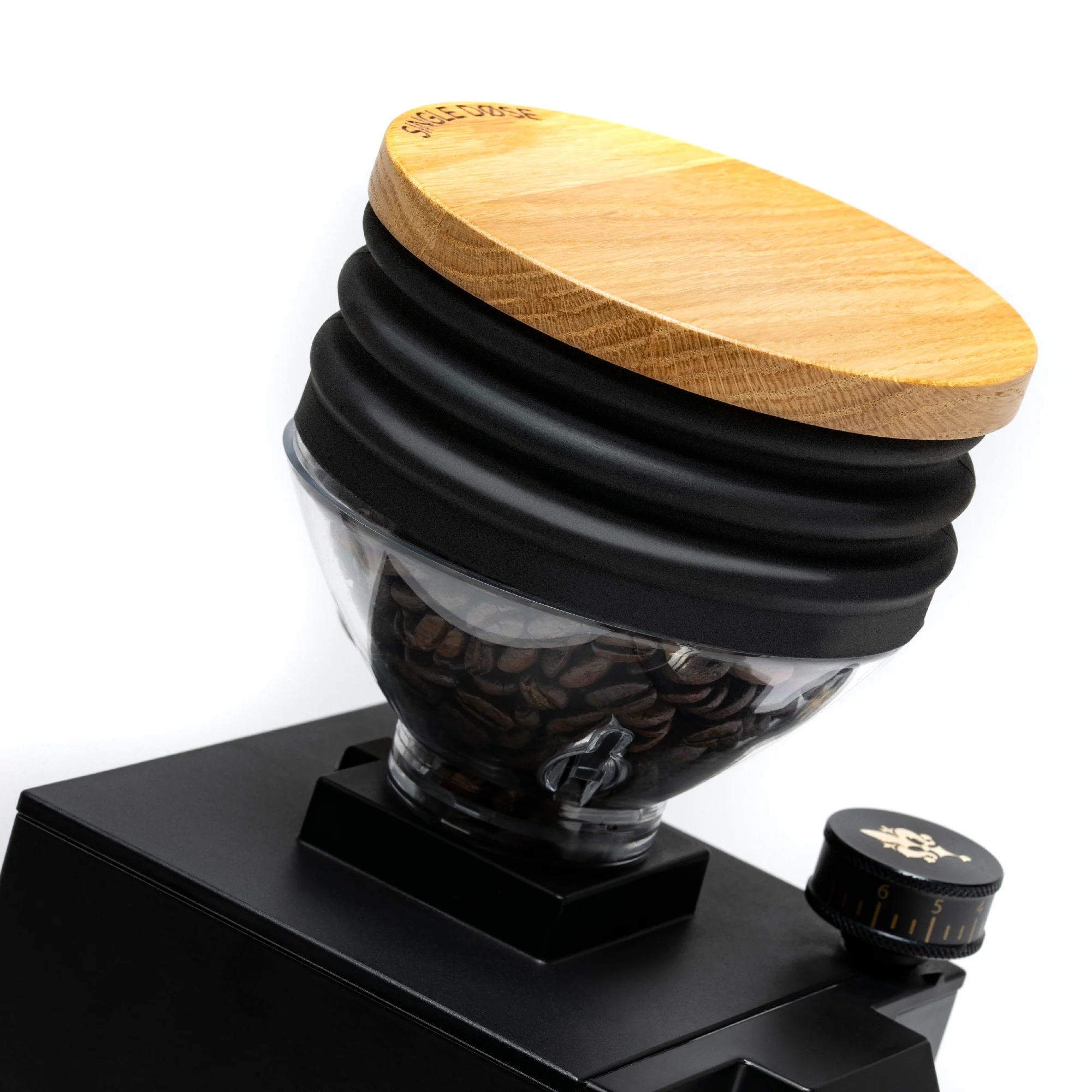 Refurbished Eureka Oro Mignon Single Dose Grinder - Chrome - Image 5