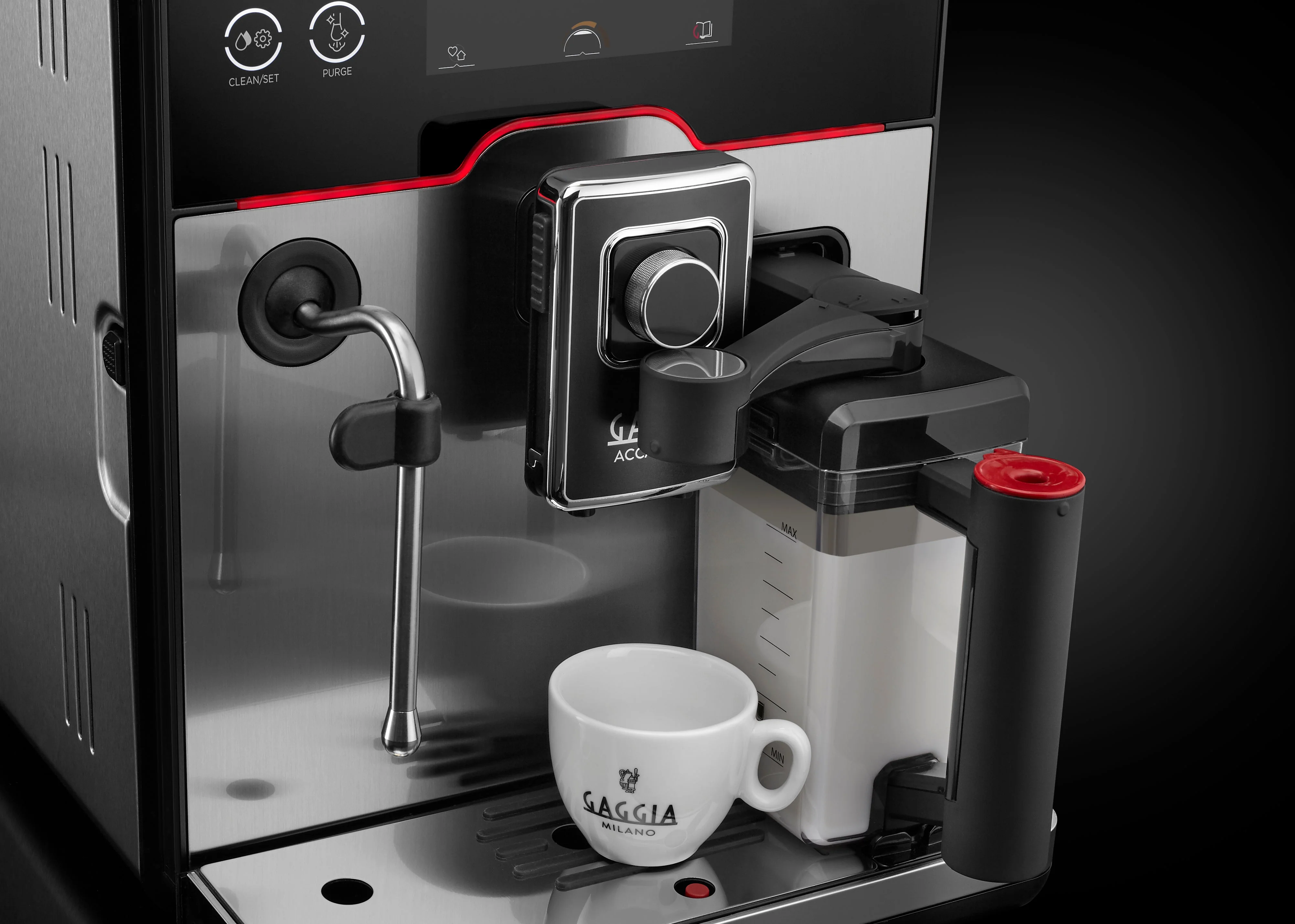 Refurbished Gaggia Accademia - Stainless Steel - Image 4