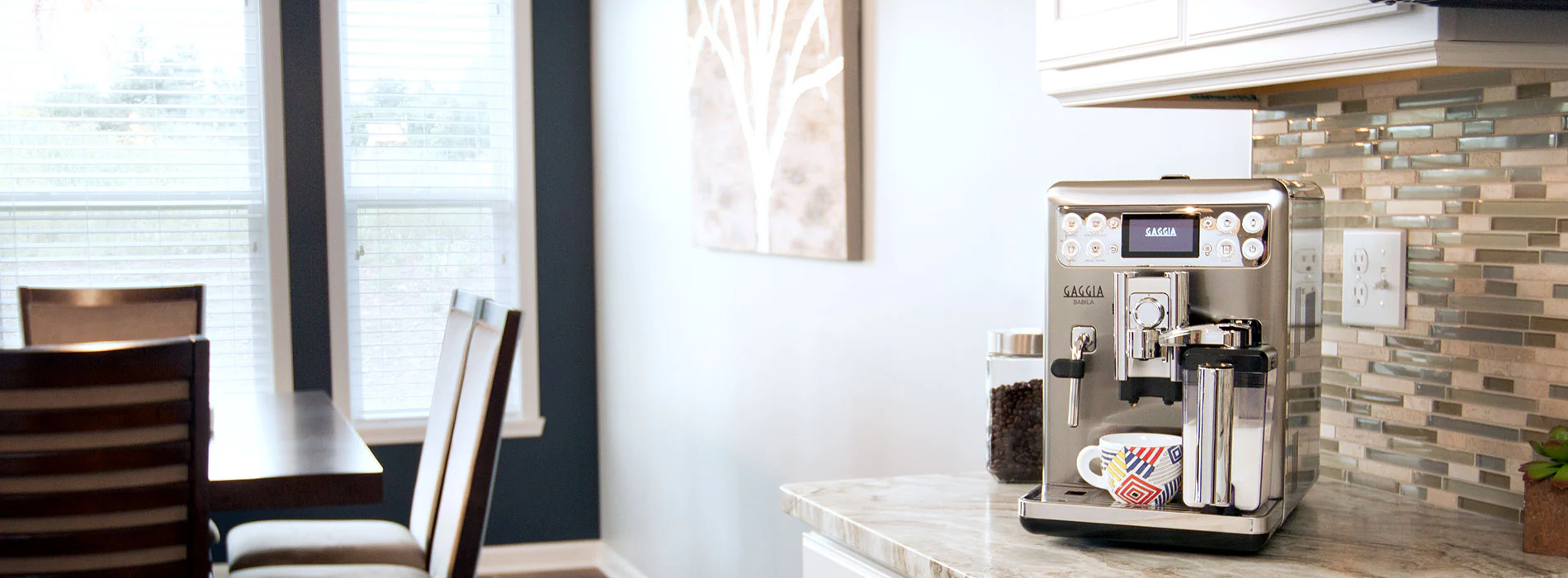 Refurbished Gaggia Babila One-Touch Coffee and Espresso Machine - Image 12