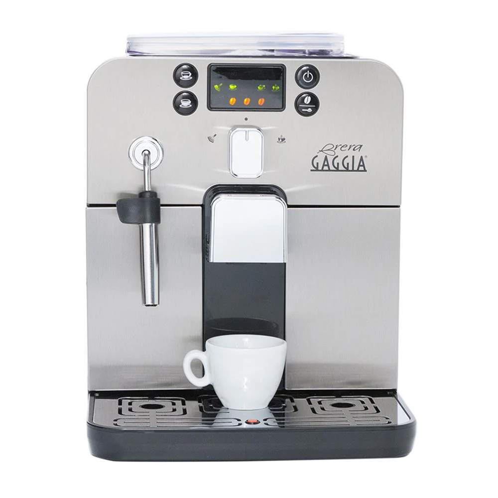 Refurbished Gaggia Black Brera Espresso Machine - Image 2