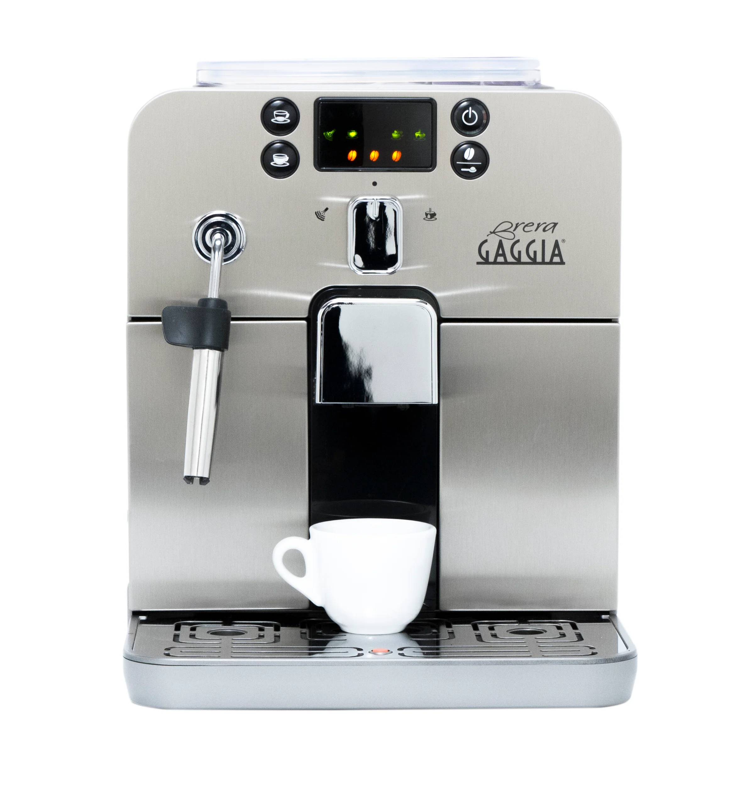Refurbished Gaggia Brera Espresso Machine in Silver - Image 2