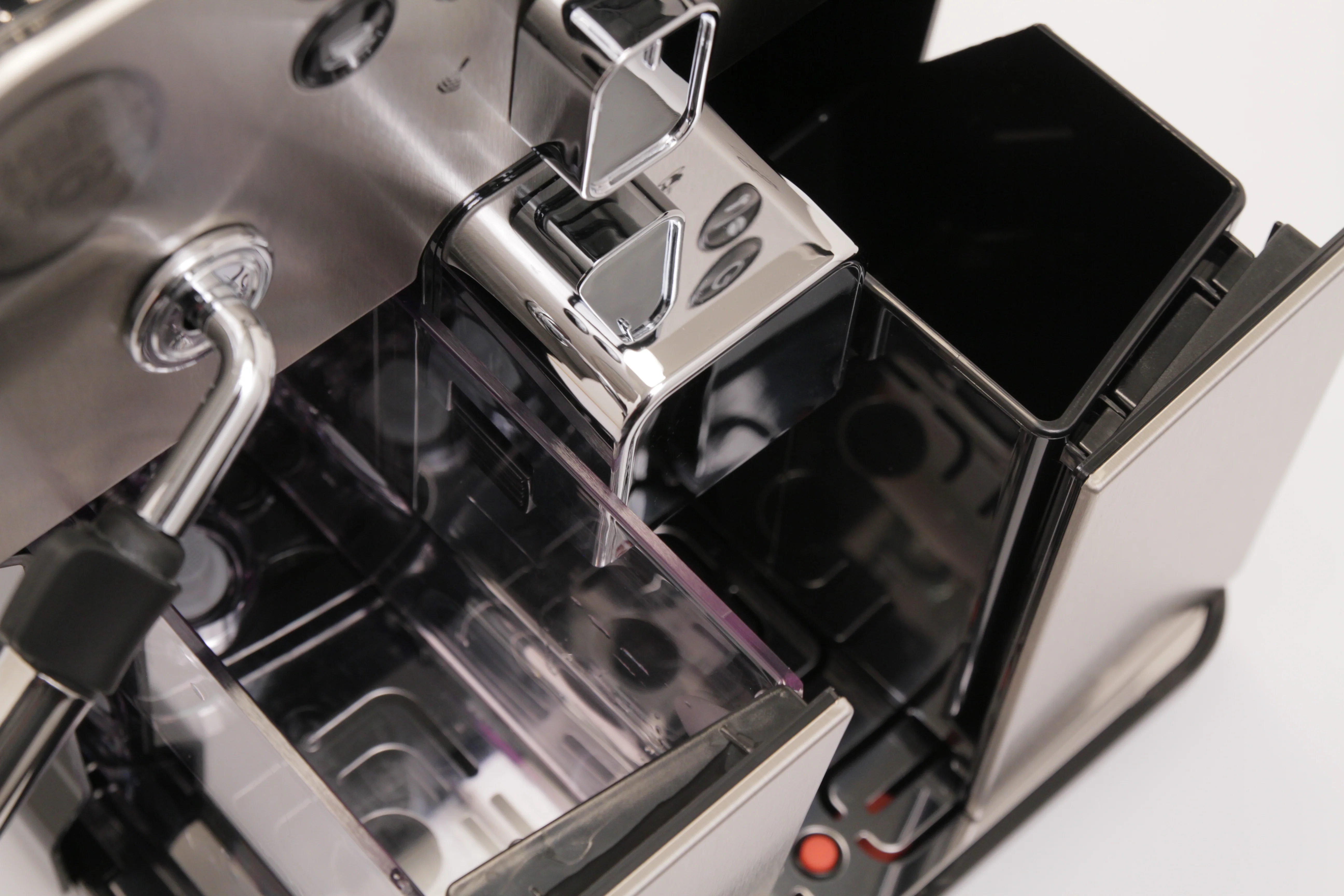 Refurbished Gaggia Brera Espresso Machine in Silver - Image 7