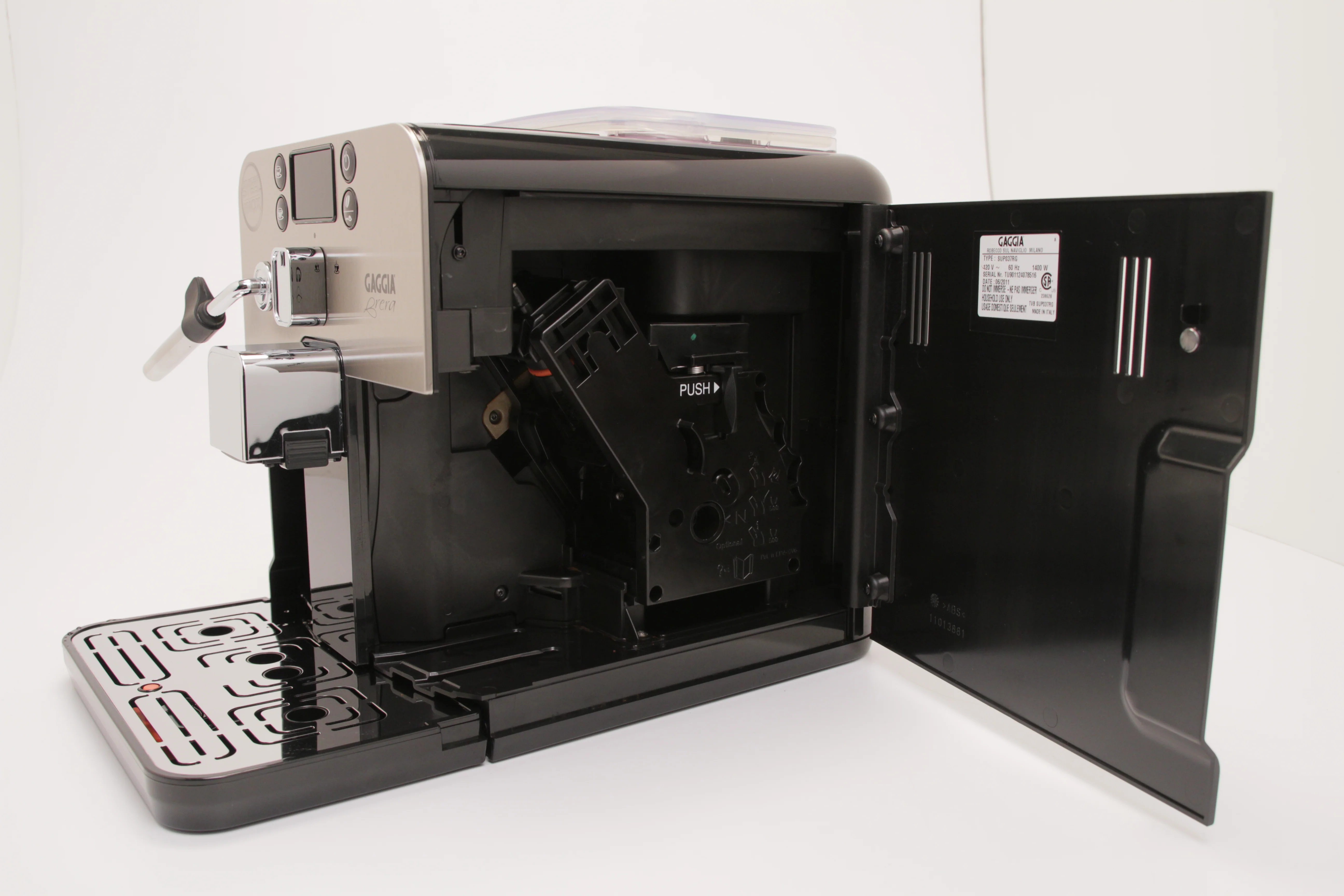 Refurbished Gaggia Brera Espresso Machine in Silver - Image 8