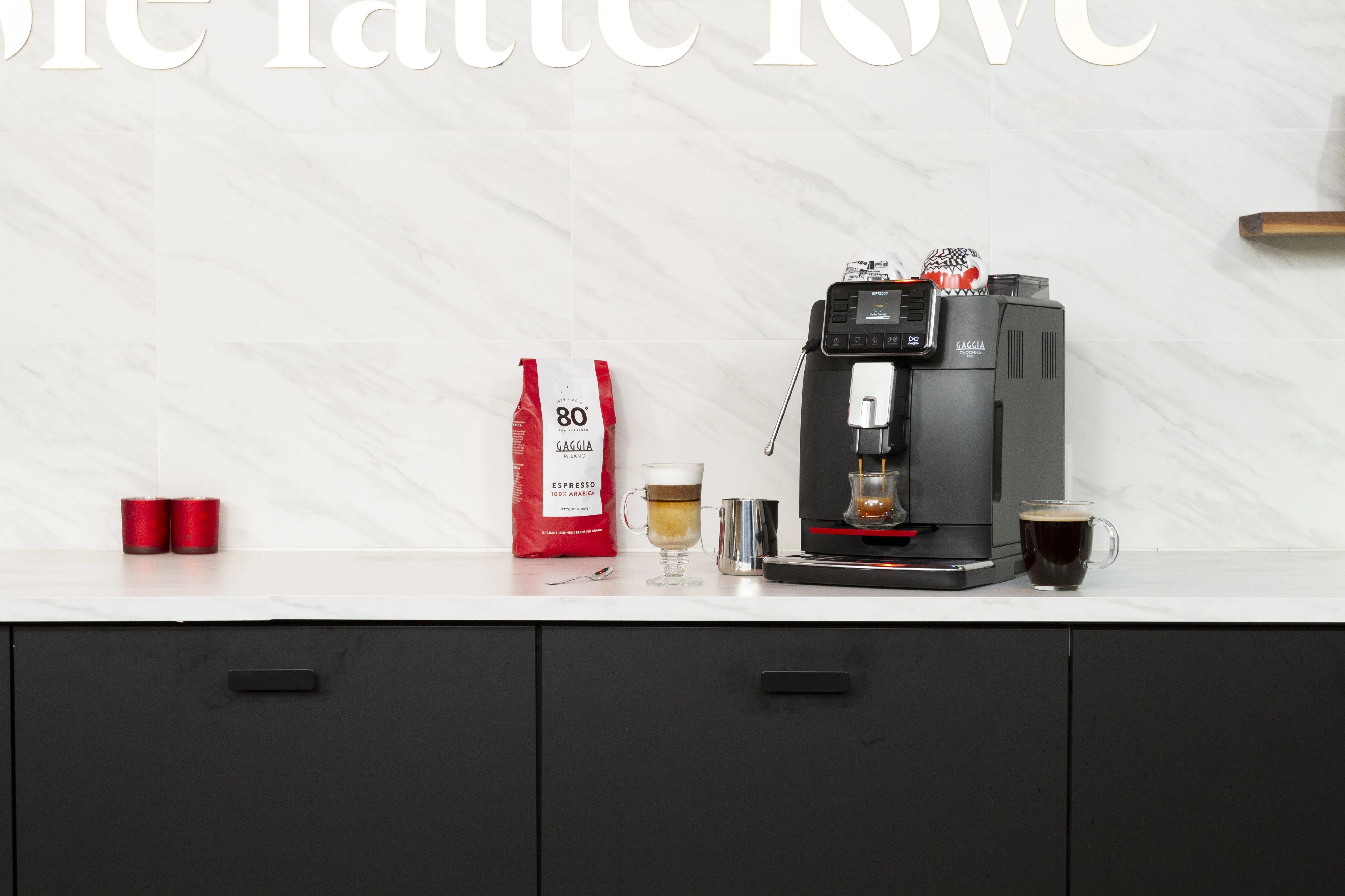 Refurbished Gaggia Cadorna Barista Plus Automatic Espresso Machine - Image 11