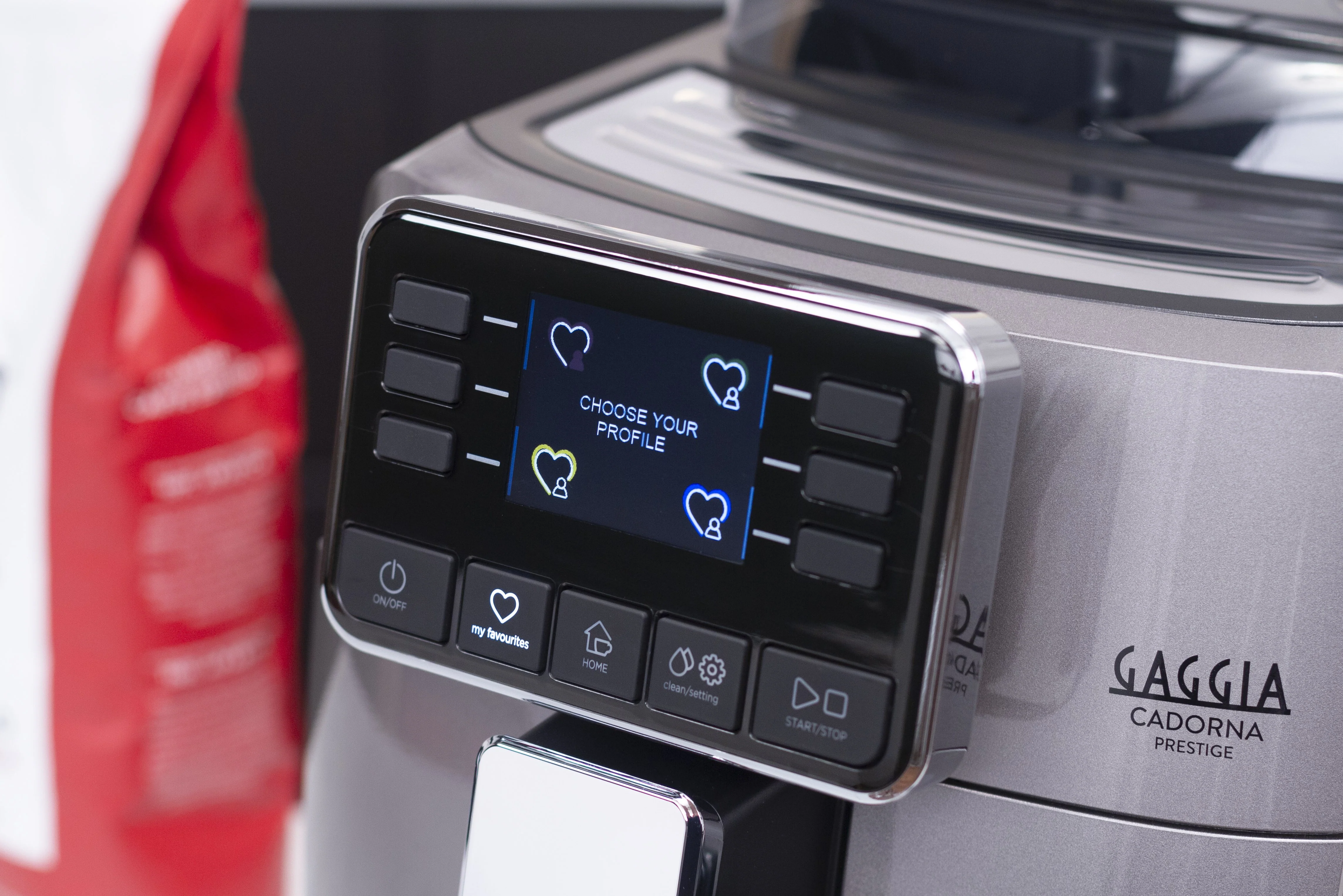 Refurbished Gaggia Cadorna Prestige Automatic Espresso Machine - Image 9