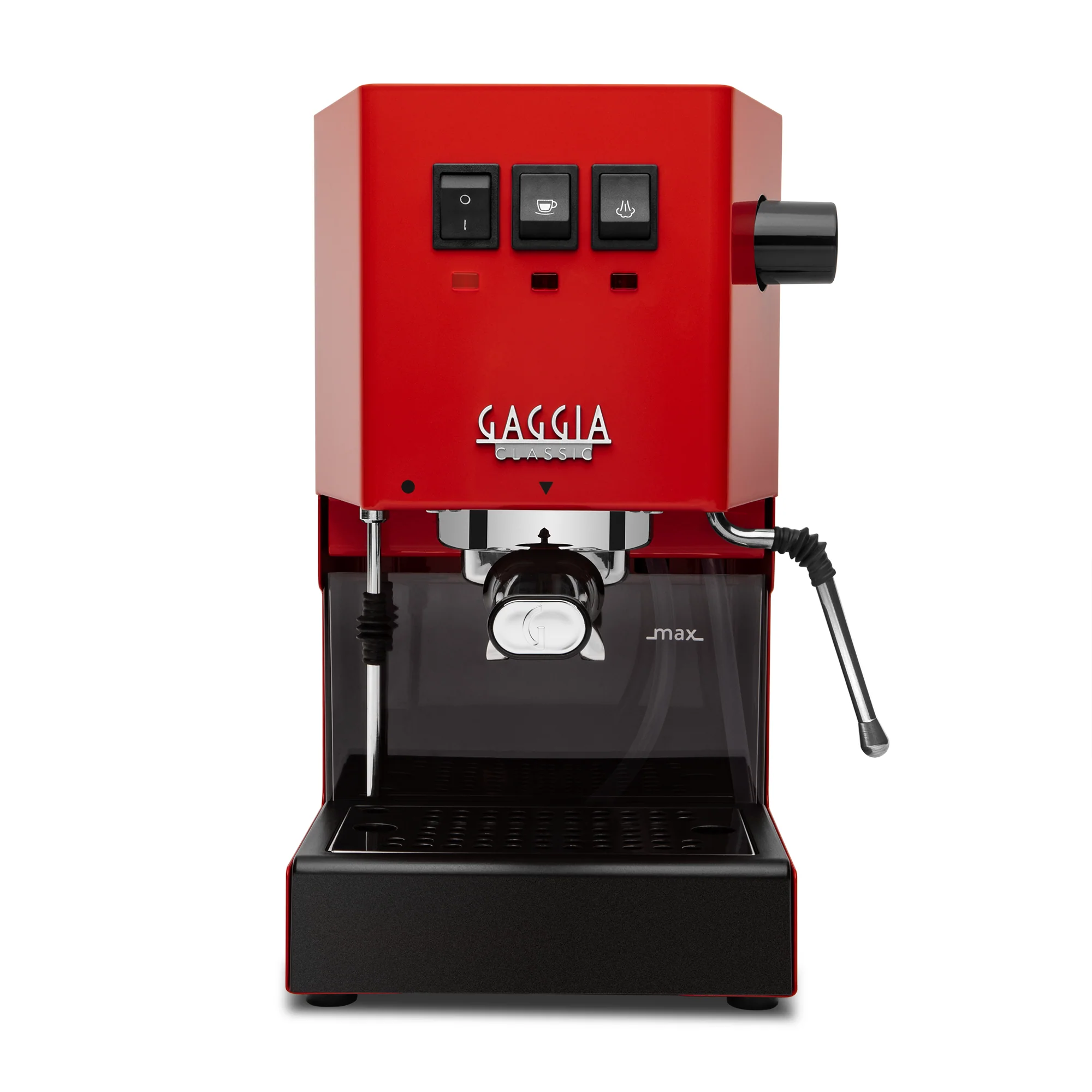 Refurbished Gaggia Classic Evo Pro Espresso Machine in Cherry Red - Image 2