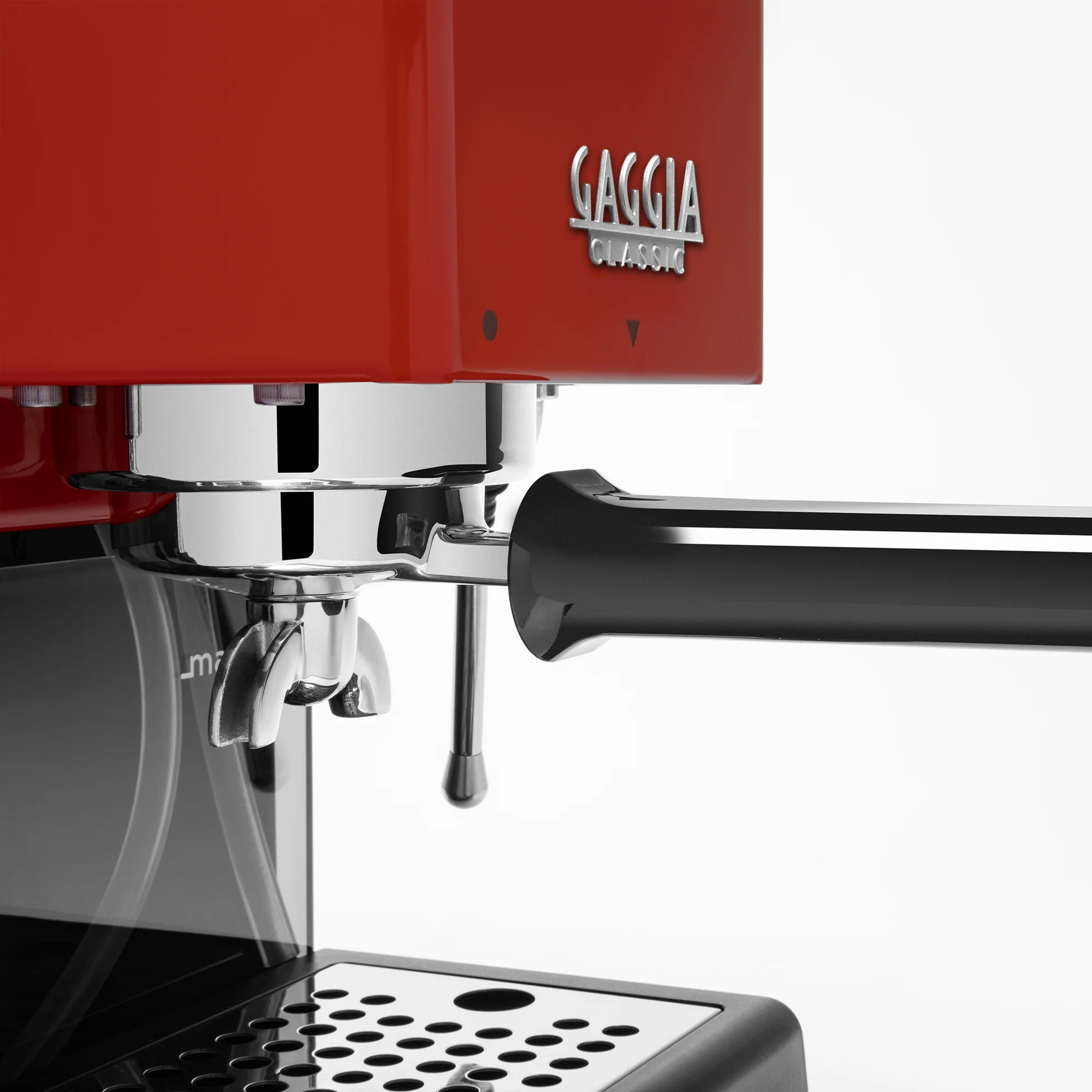 Refurbished Gaggia Classic Evo Pro Espresso Machine in Cherry Red - Image 4