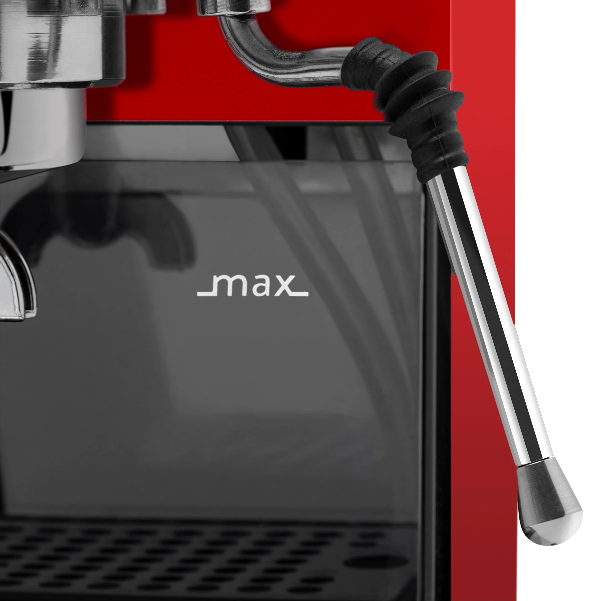 Refurbished Gaggia Classic Evo Pro Espresso Machine in Cherry Red - Image 5