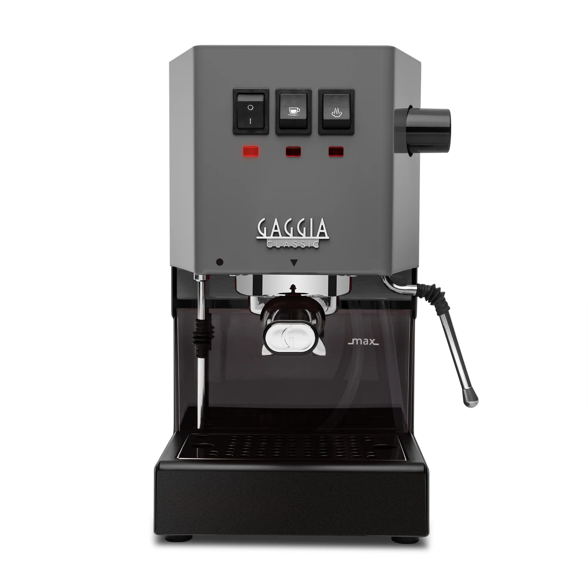 Refurbished Gaggia Classic Evo Pro Espresso Machine in Industrial Grey - Image 2