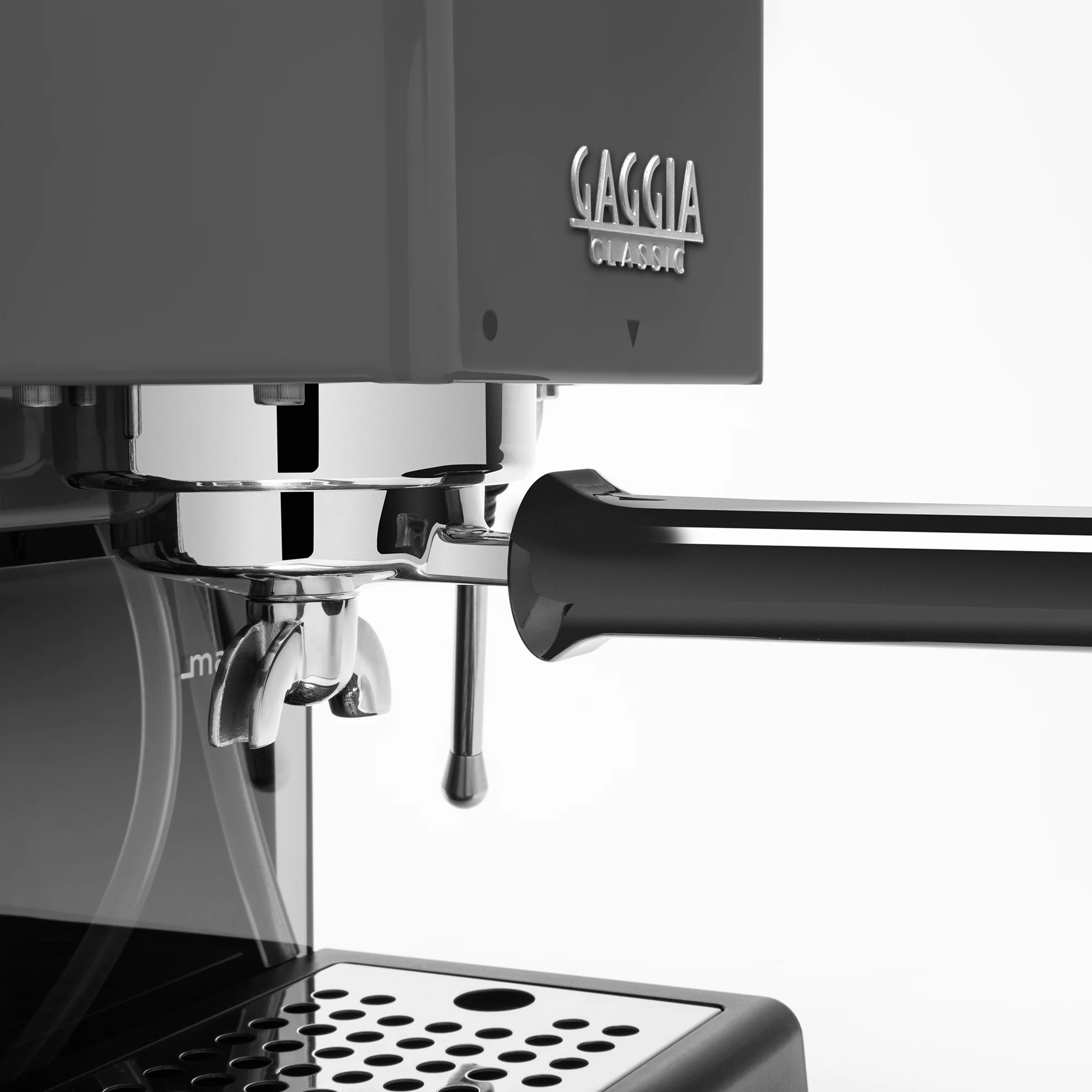 Refurbished Gaggia Classic Evo Pro Espresso Machine in Industrial Grey - Image 4