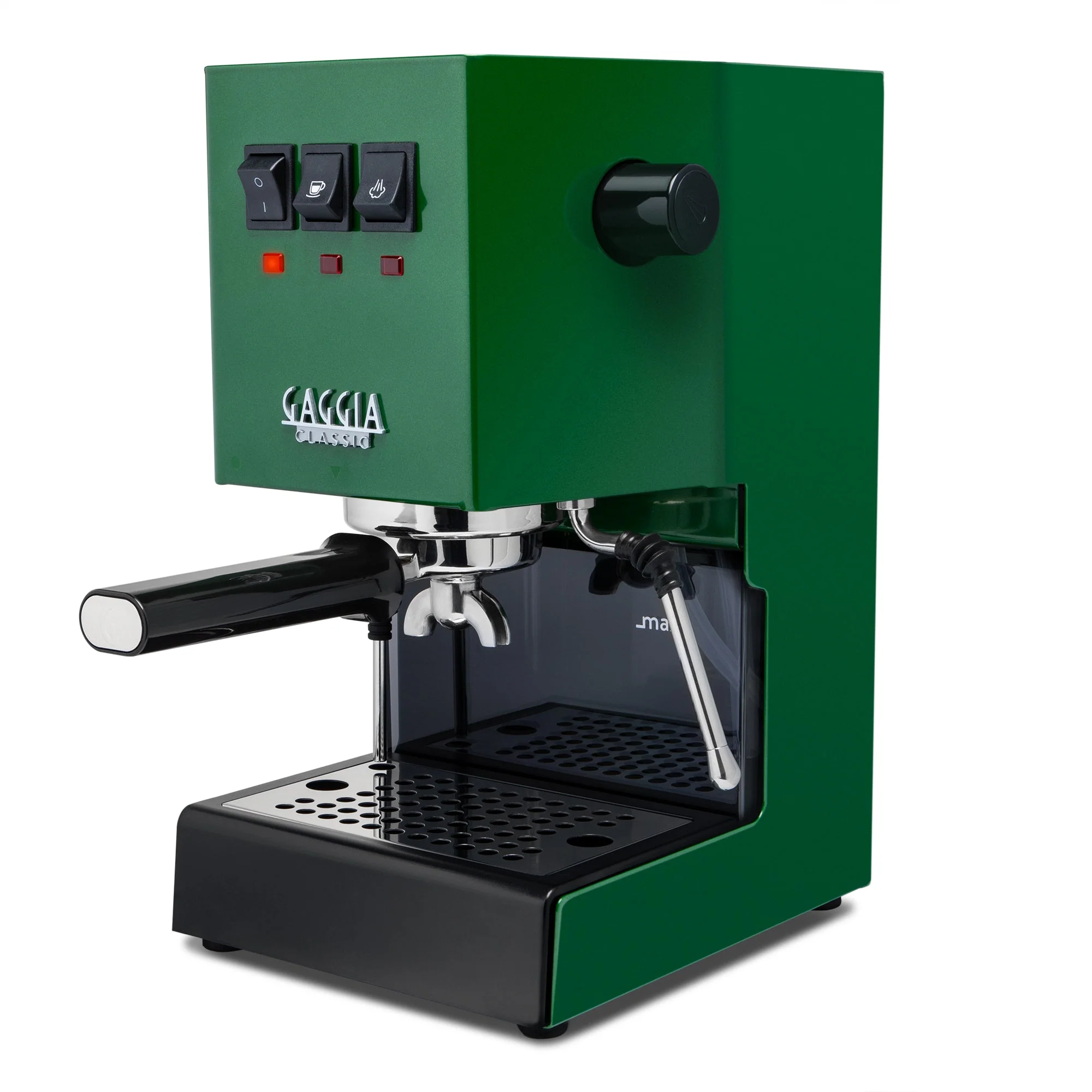 Refurbished Gaggia Classic Evo Pro Espresso Machine in Jungle Green - Image 3