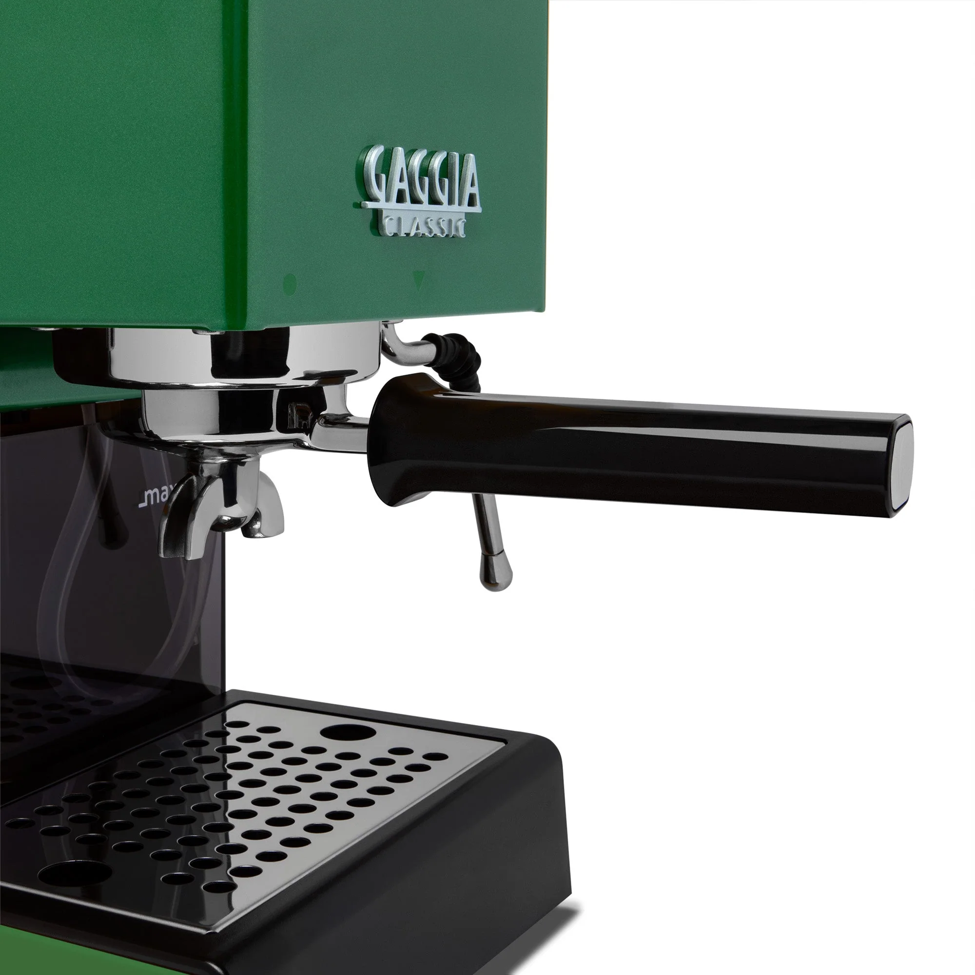 Refurbished Gaggia Classic Evo Pro Espresso Machine in Jungle Green - Image 4