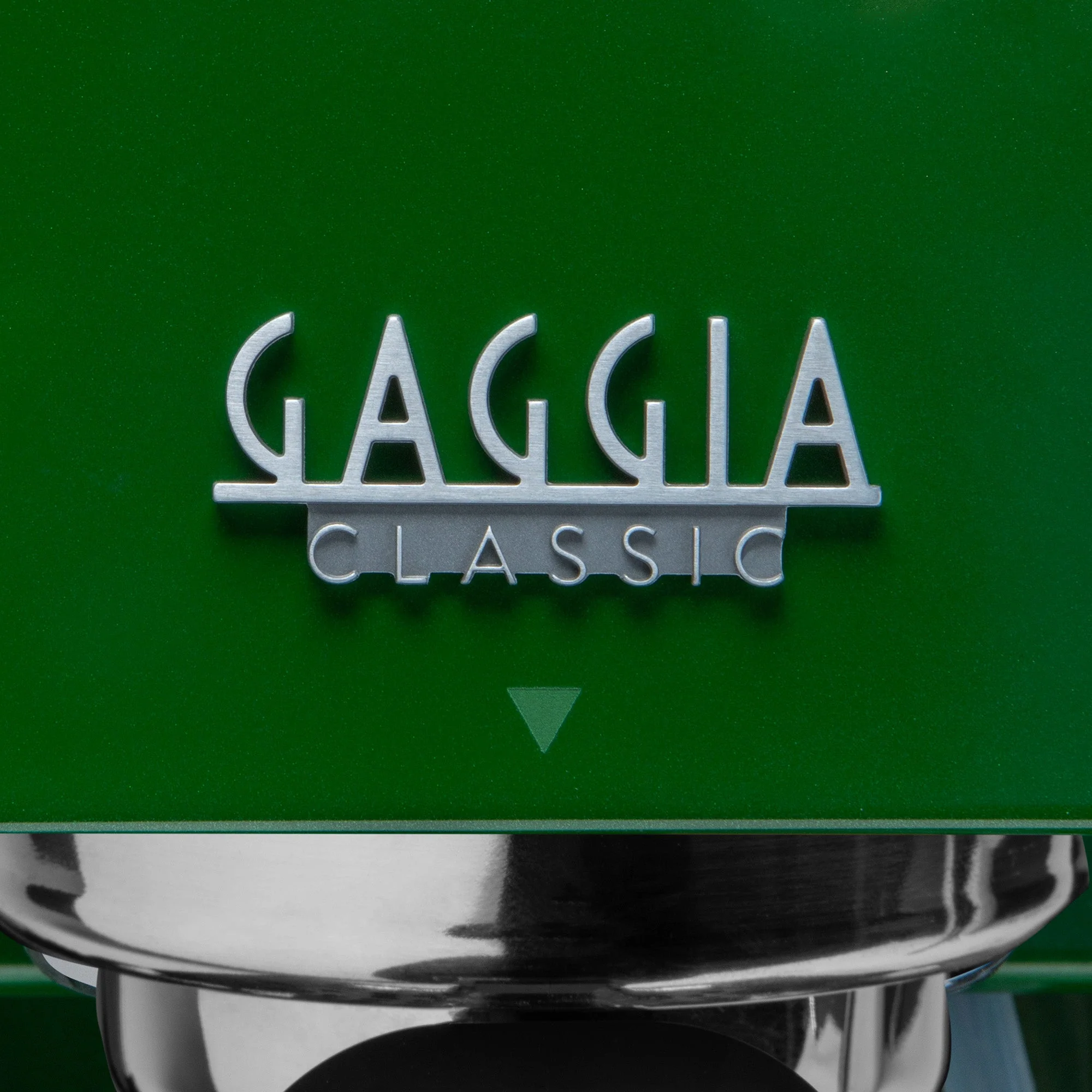 Refurbished Gaggia Classic Evo Pro Espresso Machine in Jungle Green - Image 6