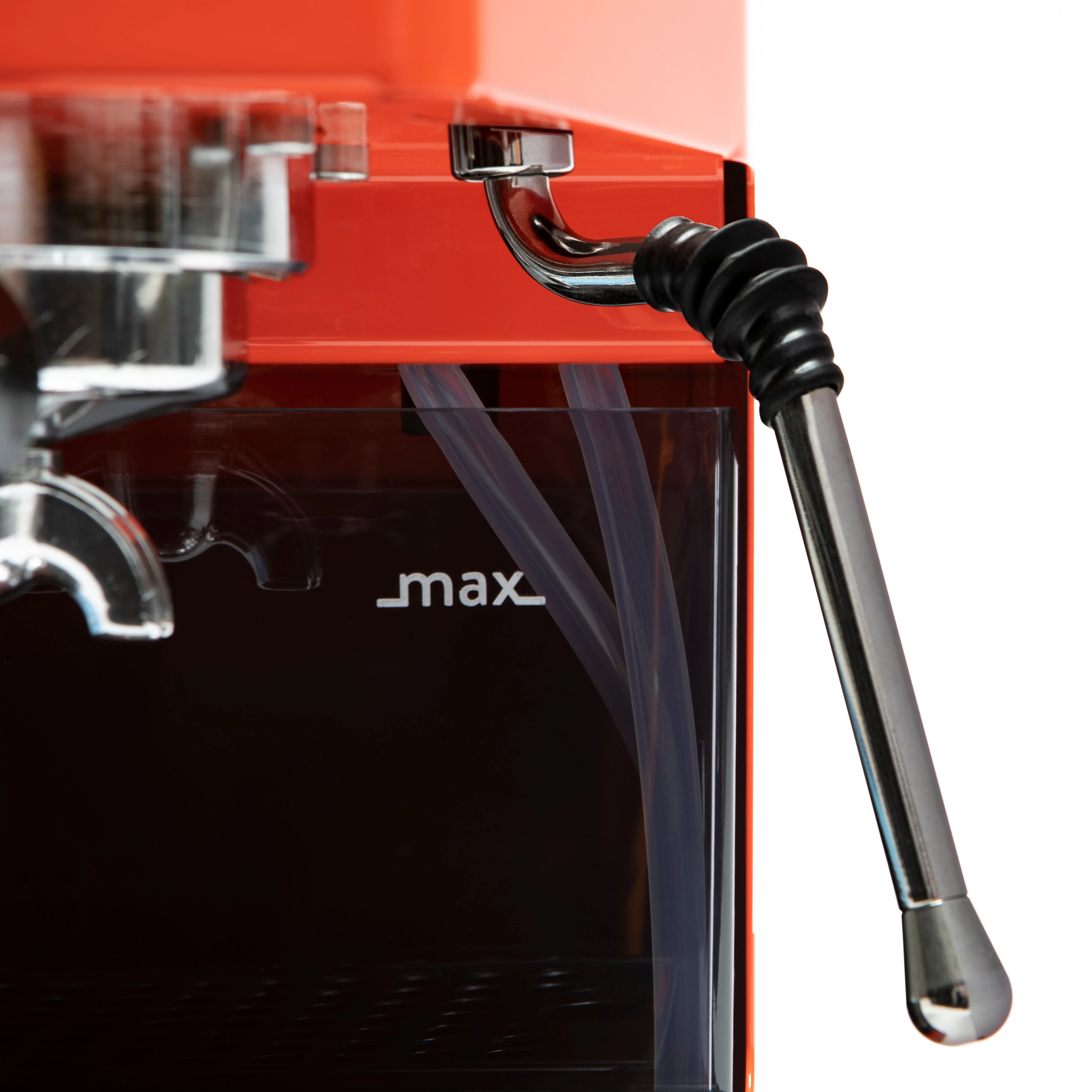 Refurbished Gaggia Classic Evo Pro Espresso Machine in Lobster Red - Image 5