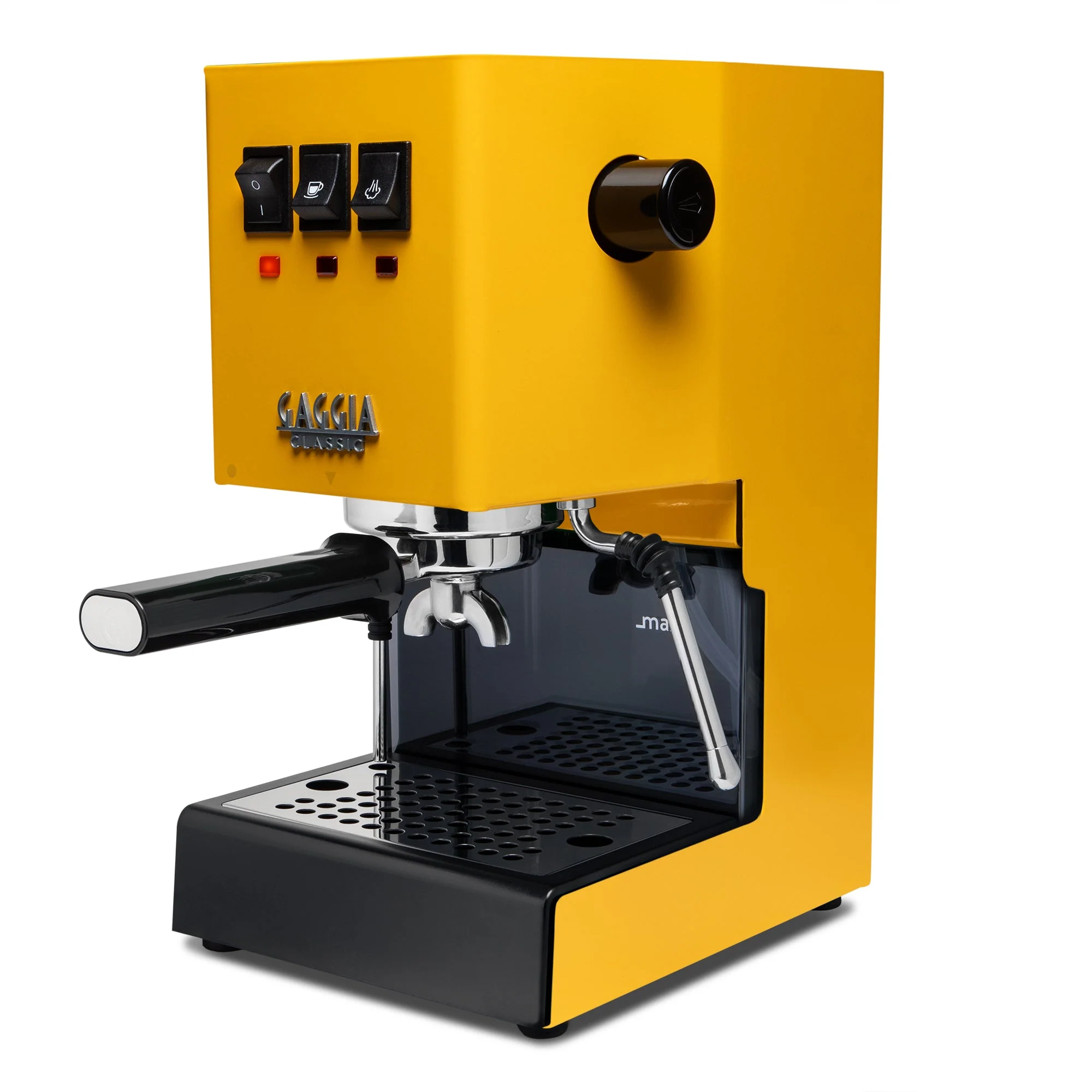 Refurbished Gaggia Classic Evo Pro Espresso Machine in Sunshine Yellow - Image 3