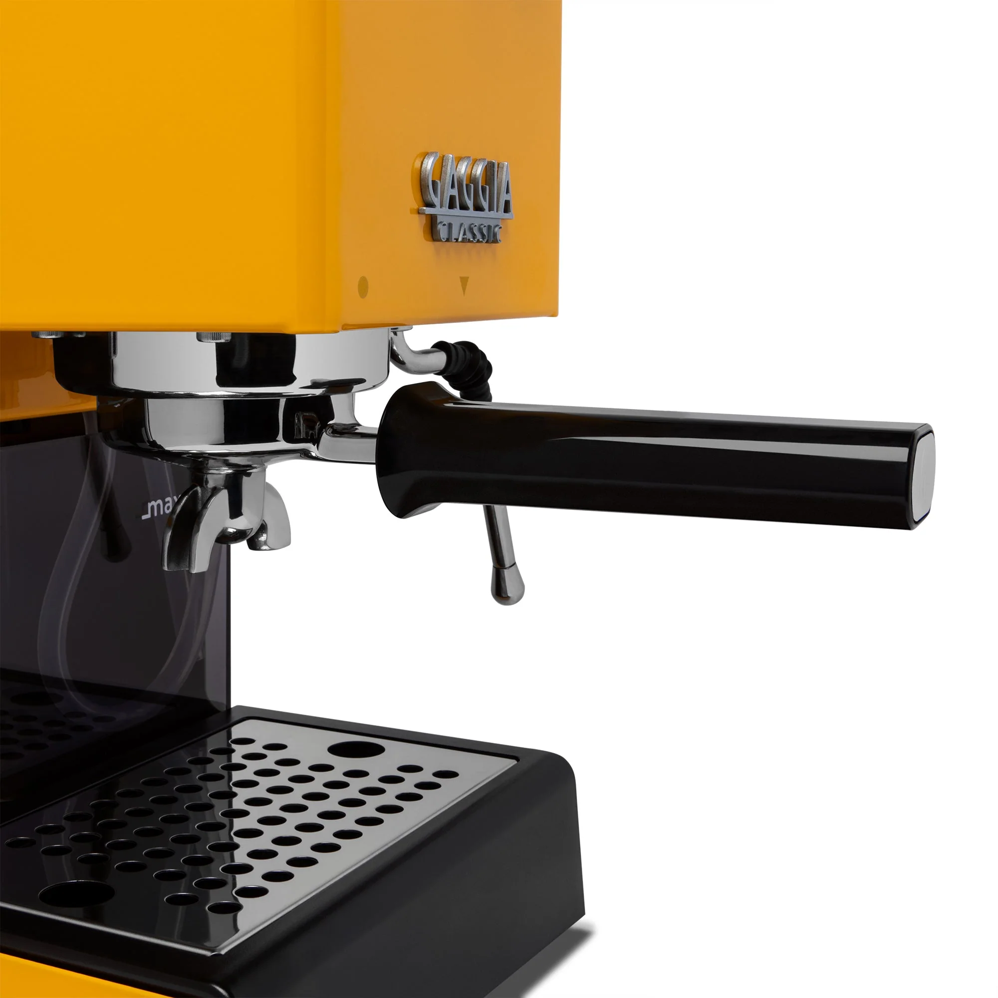 Refurbished Gaggia Classic Evo Pro Espresso Machine in Sunshine Yellow - Image 4