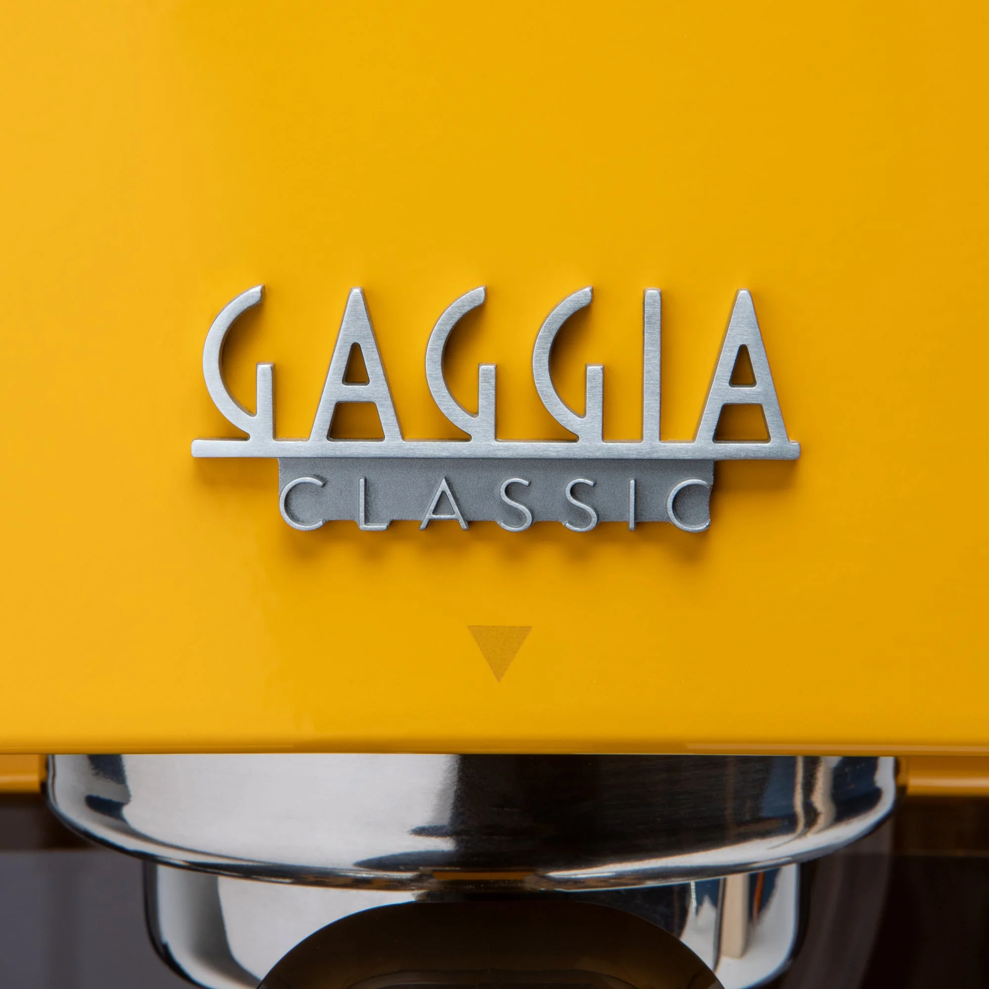 Refurbished Gaggia Classic Evo Pro Espresso Machine in Sunshine Yellow - Image 6