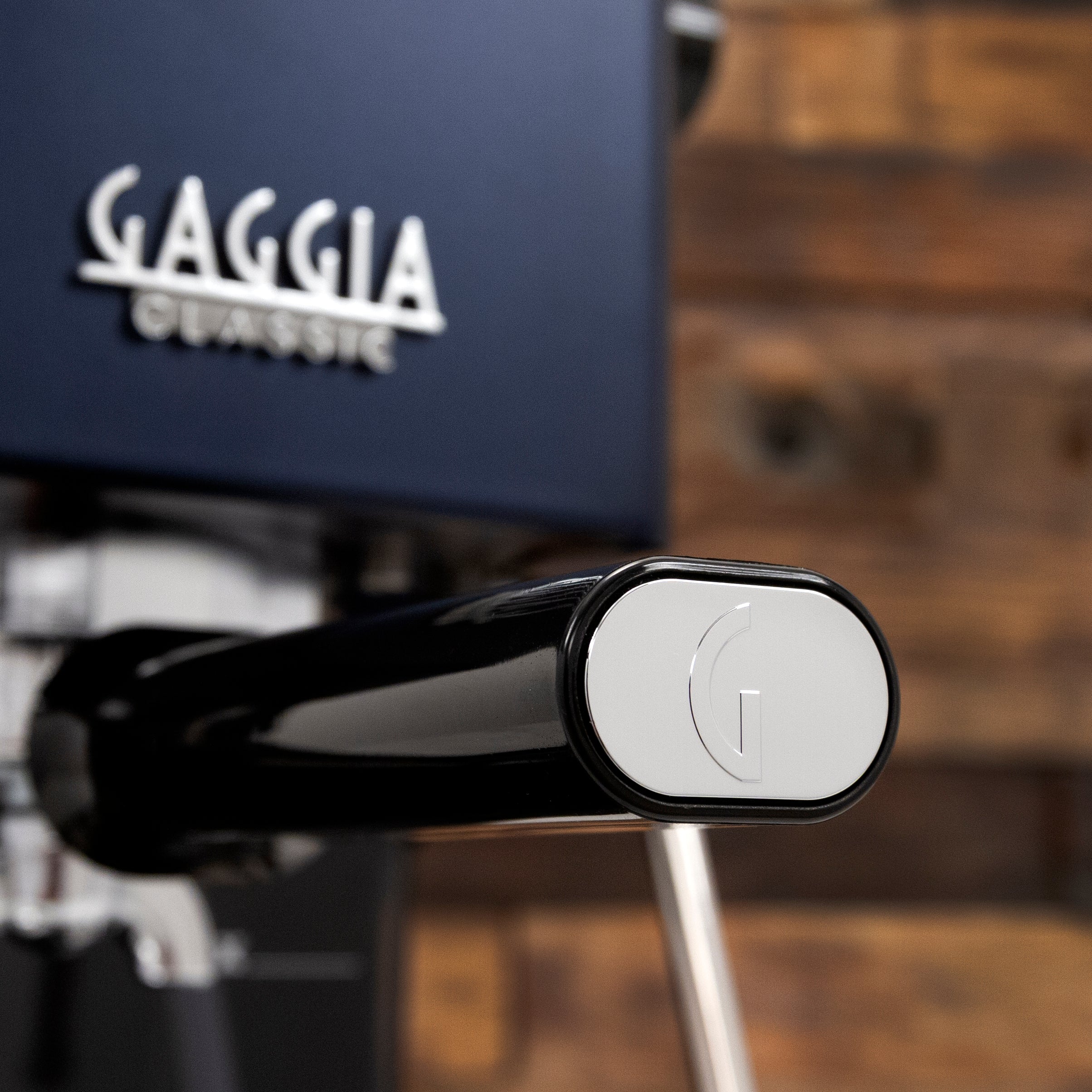 Refurbished Gaggia Classic Pro in Midnight Blue - Image 3