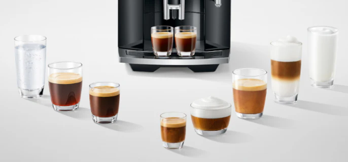 JURA E8 Espresso Machine - Image 27