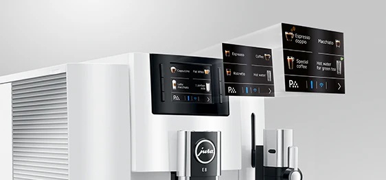 JURA E8 Espresso Machine - White - Image 10