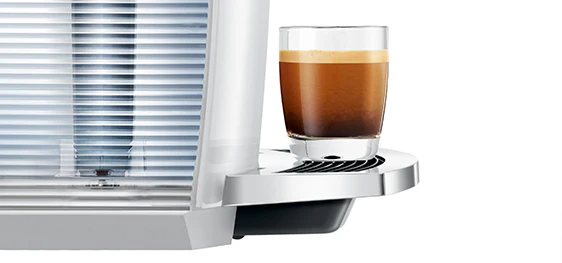 JURA E8 Espresso Machine - White - Image 12