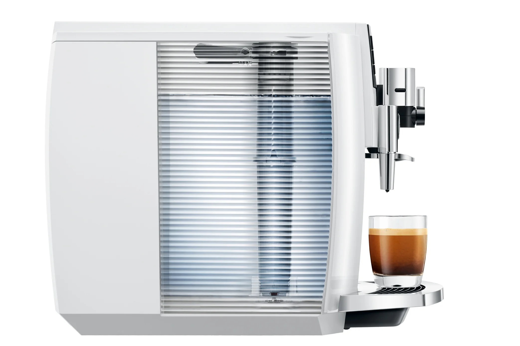 JURA E8 Espresso Machine - White - Image 6