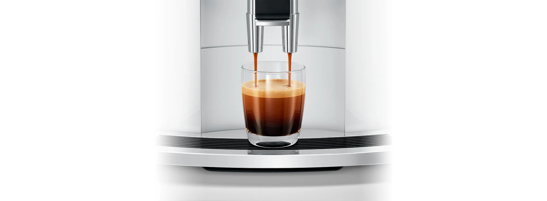 JURA E8 Espresso Machine - White - Image 7