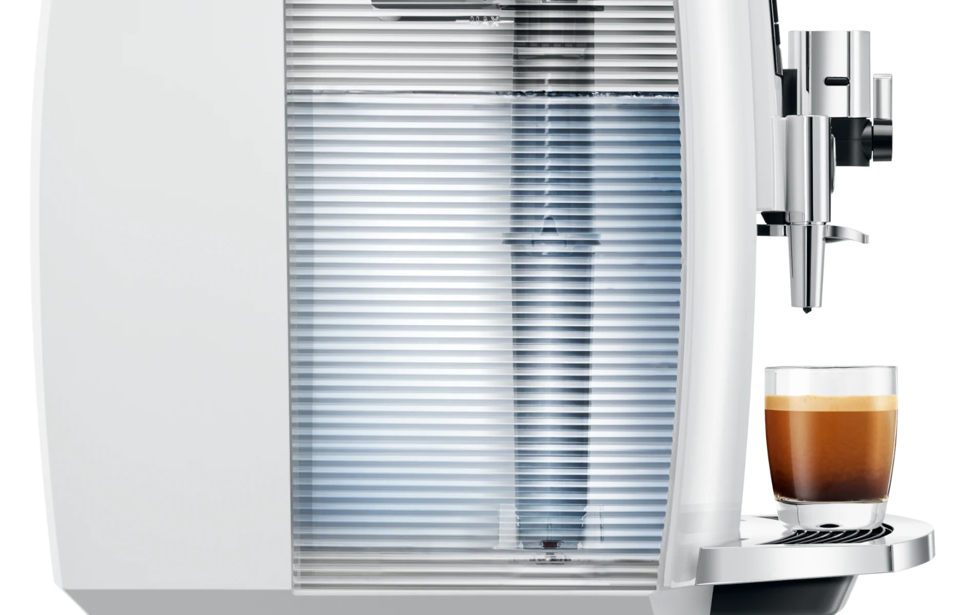 JURA E8 Espresso Machine - White - Image 8