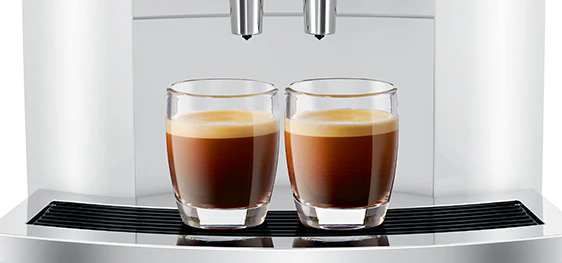 JURA E8 Espresso Machine - White - Image 9