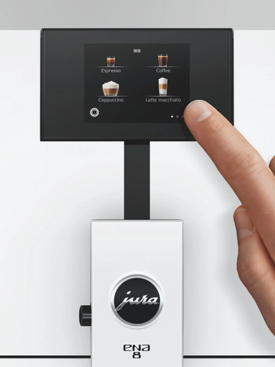 JURA ENA 8 Super-Automatic Espresso Machine - Image 14