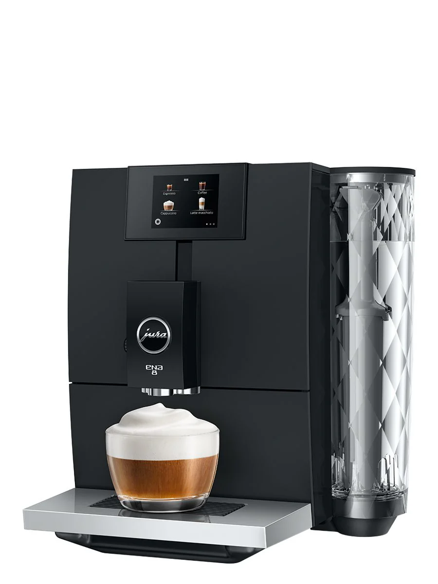 JURA ENA 8 Super-Automatic Espresso Machine - Image 4