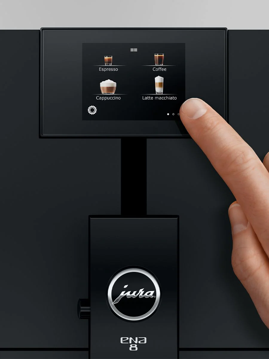 JURA ENA 8 Super-Automatic Espresso Machine - Image 5