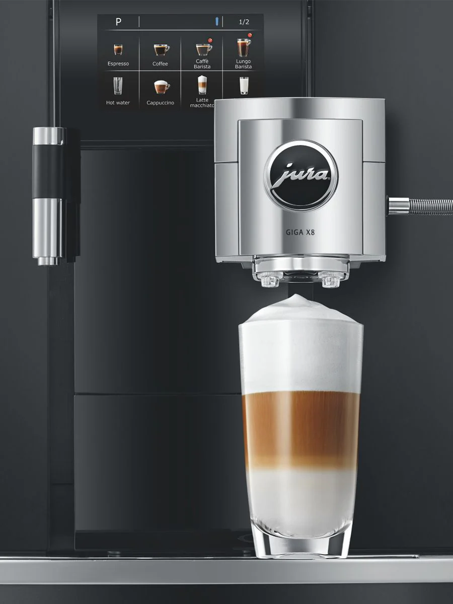 JURA GIGA X8 Professional Espresso Machine - Image 5