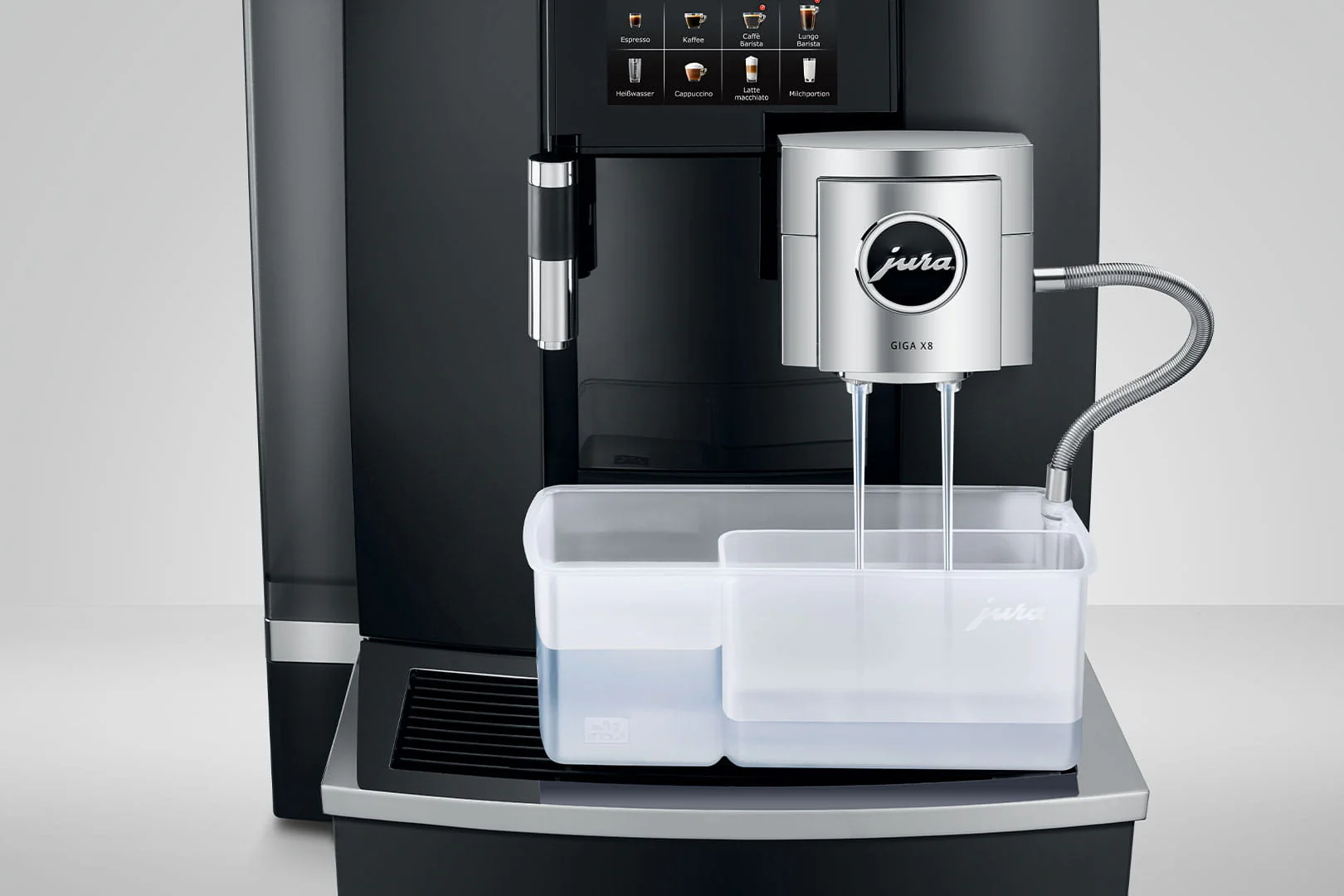 JURA GIGA X8 Professional Espresso Machine - Image 9