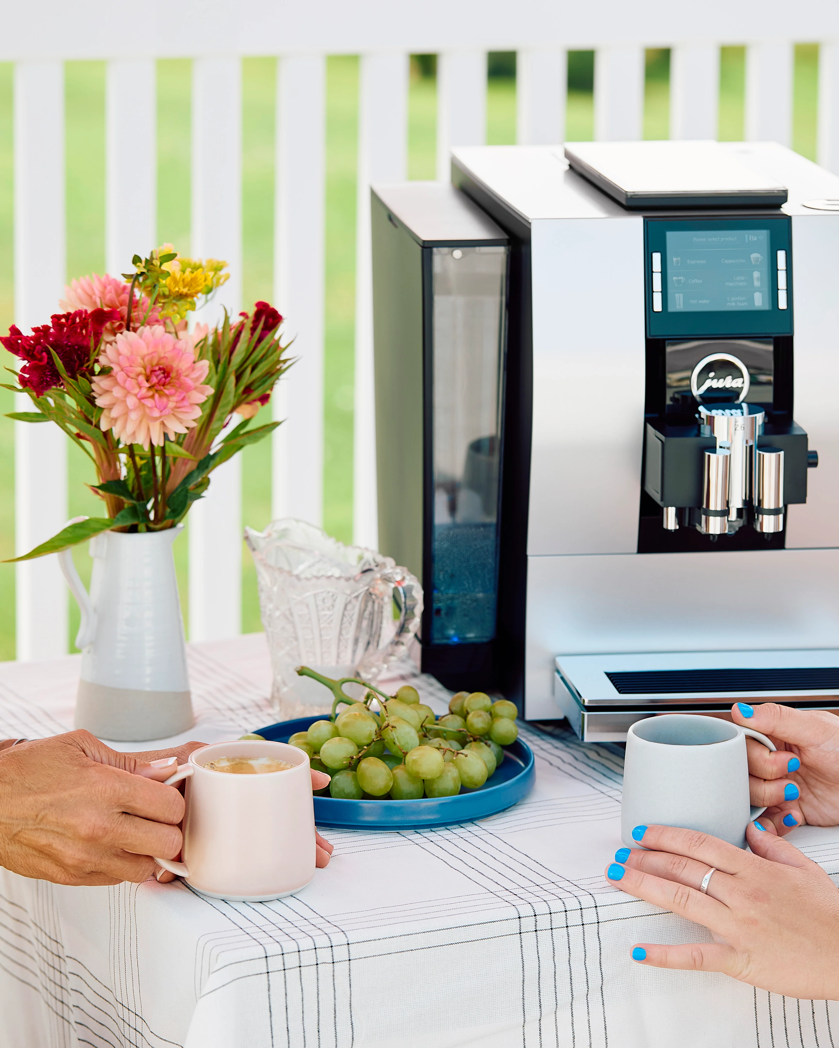Refurbished JURA Impressa Z6 with PEP - Silver - Image 4
