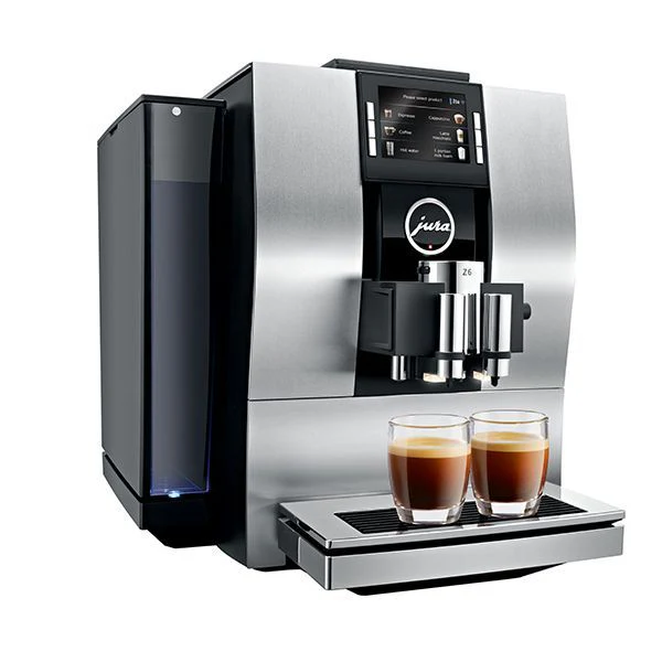 Refurbished JURA Impressa Z6 with PEP - Silver - Image 7