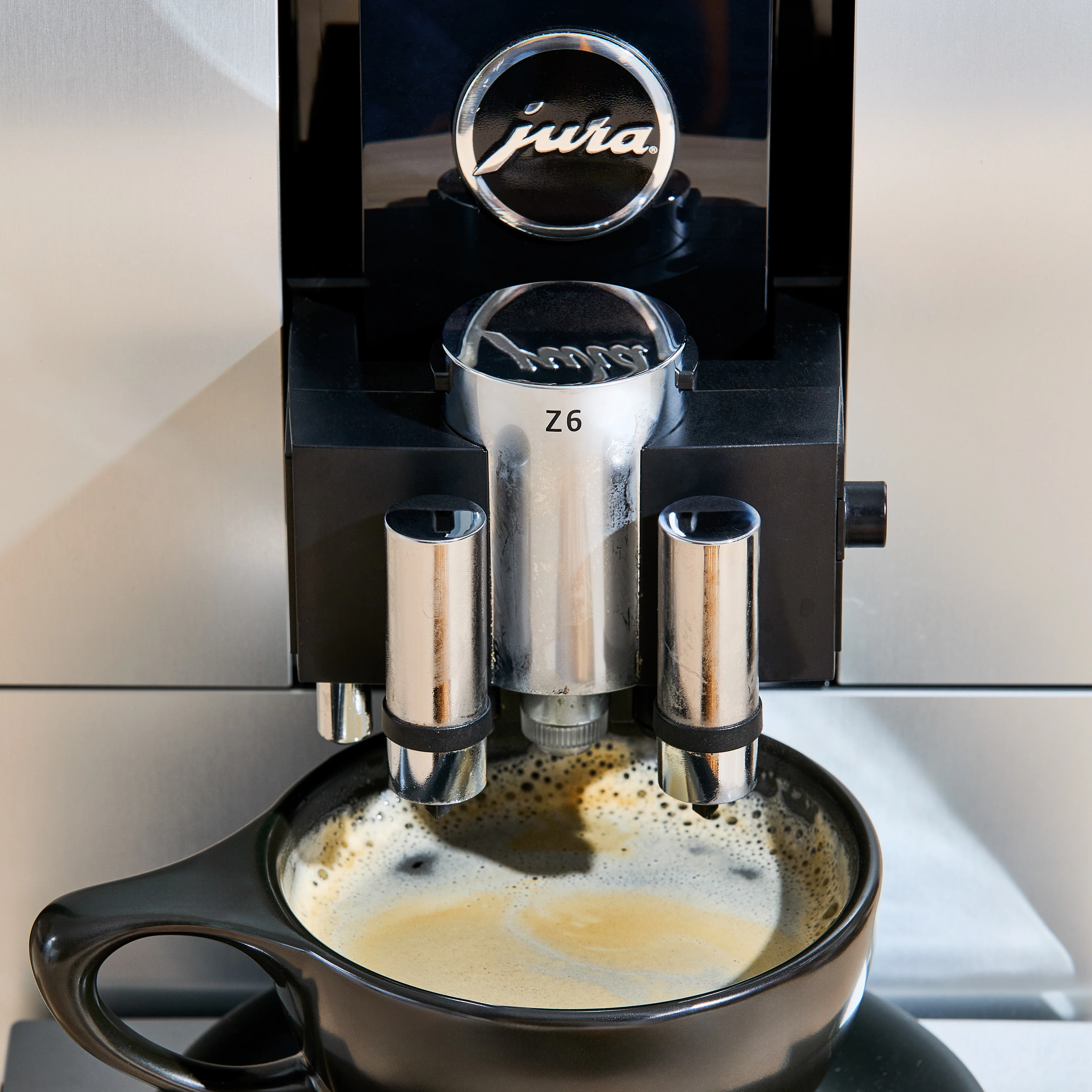 Refurbished JURA Impressa Z6 with PEP - Silver - Image 8