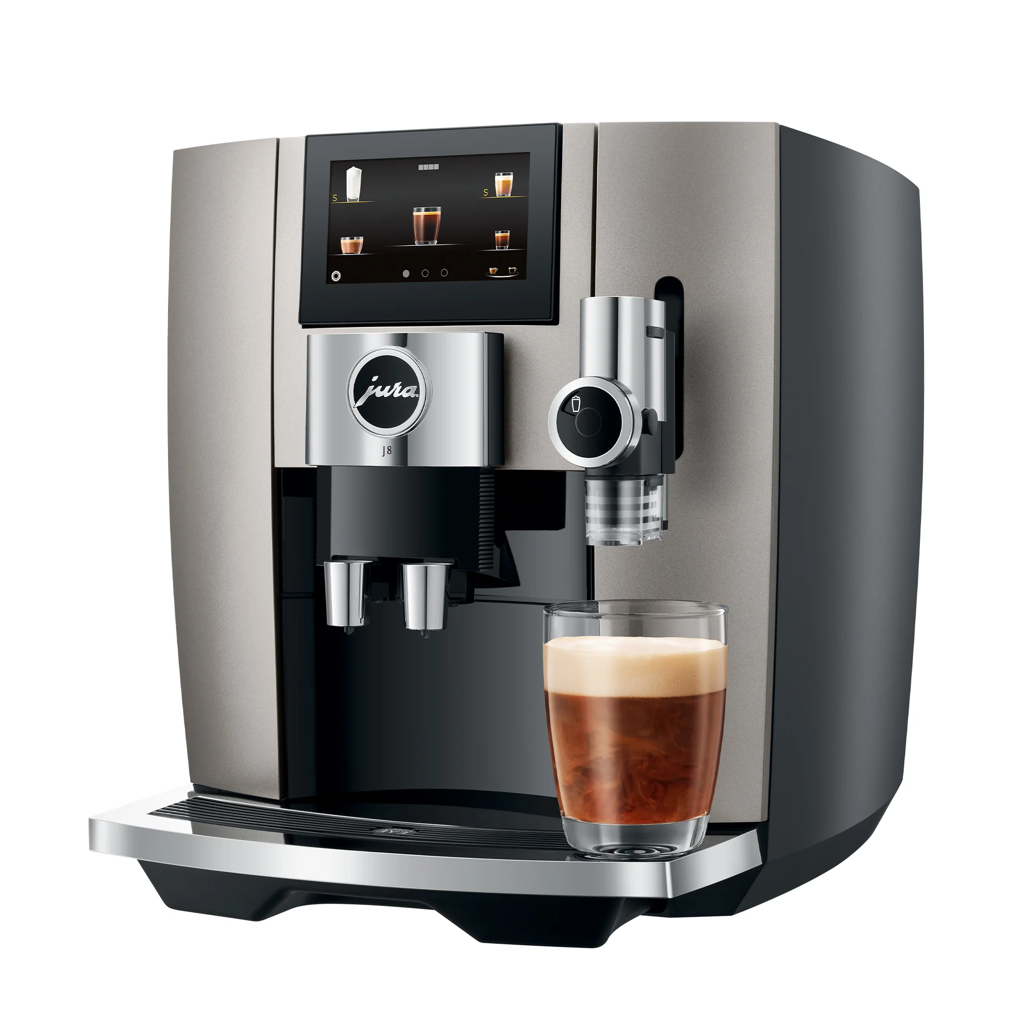 Refurbished JURA J8 Super-Automatic Espresso Machine - Image 11