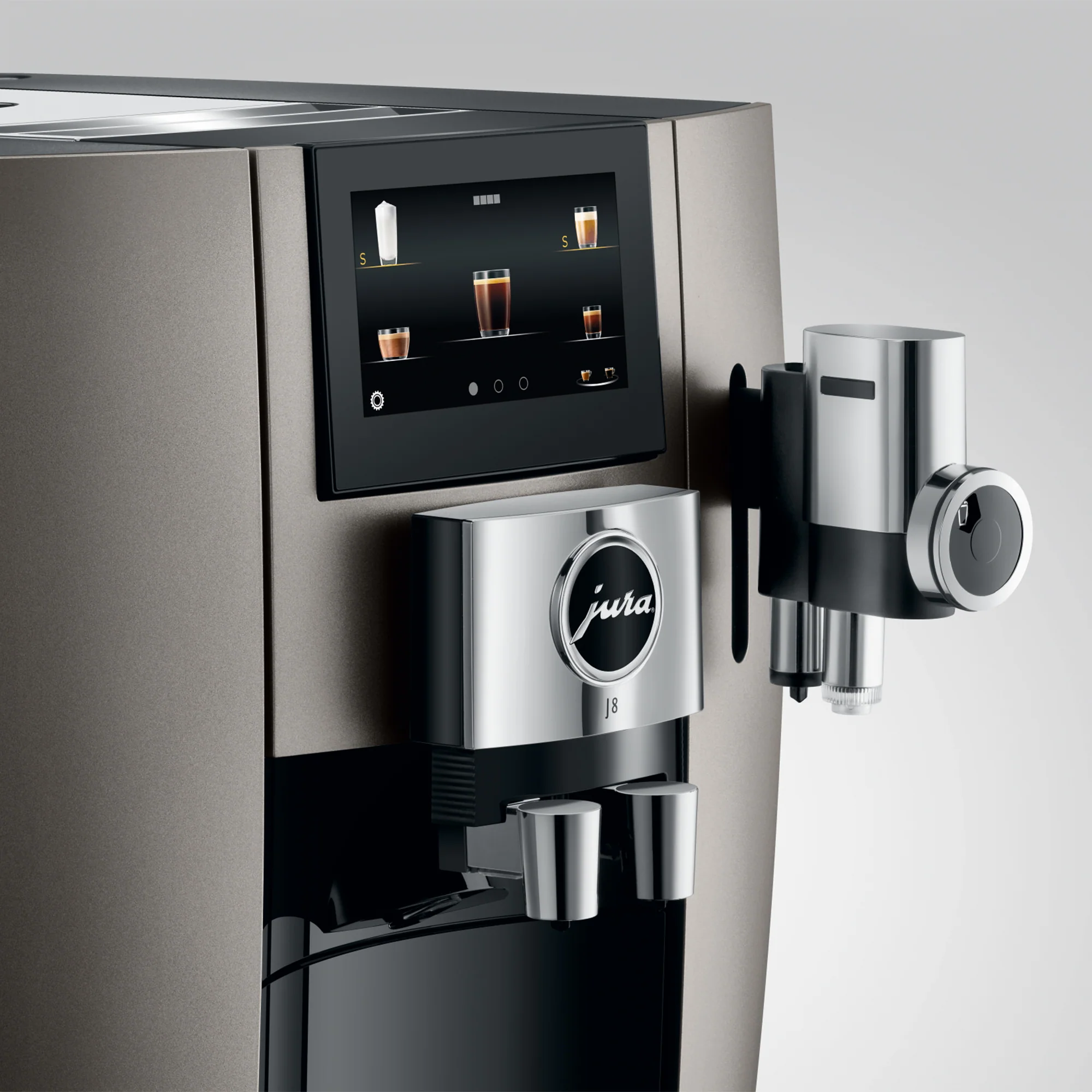 Refurbished JURA J8 Super-Automatic Espresso Machine - Image 13