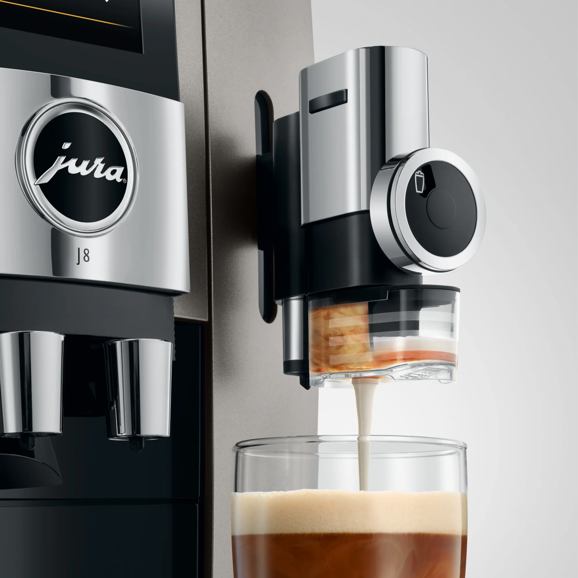 Refurbished JURA J8 Super-Automatic Espresso Machine - Image 14