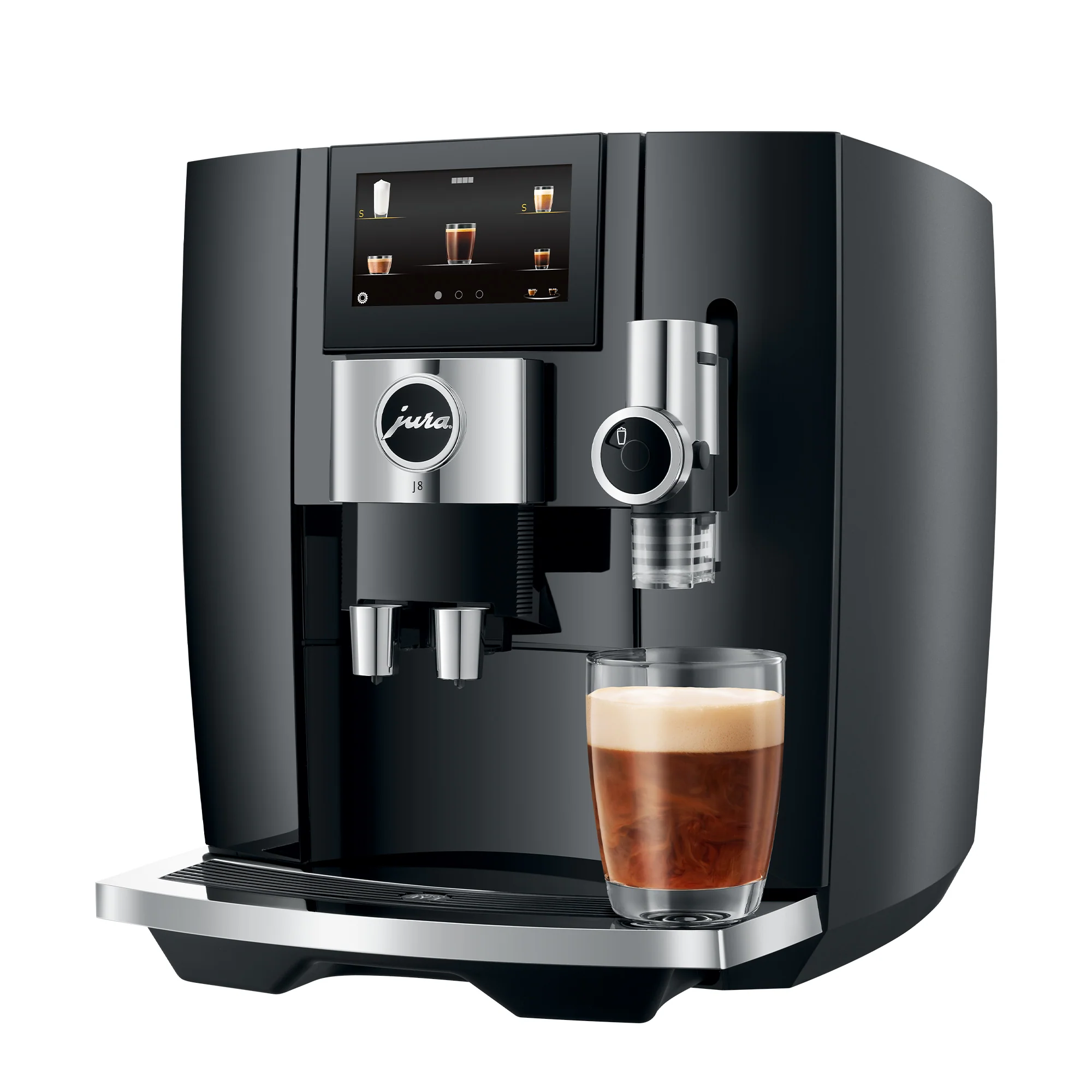 Refurbished JURA J8 Super-Automatic Espresso Machine - Image 3