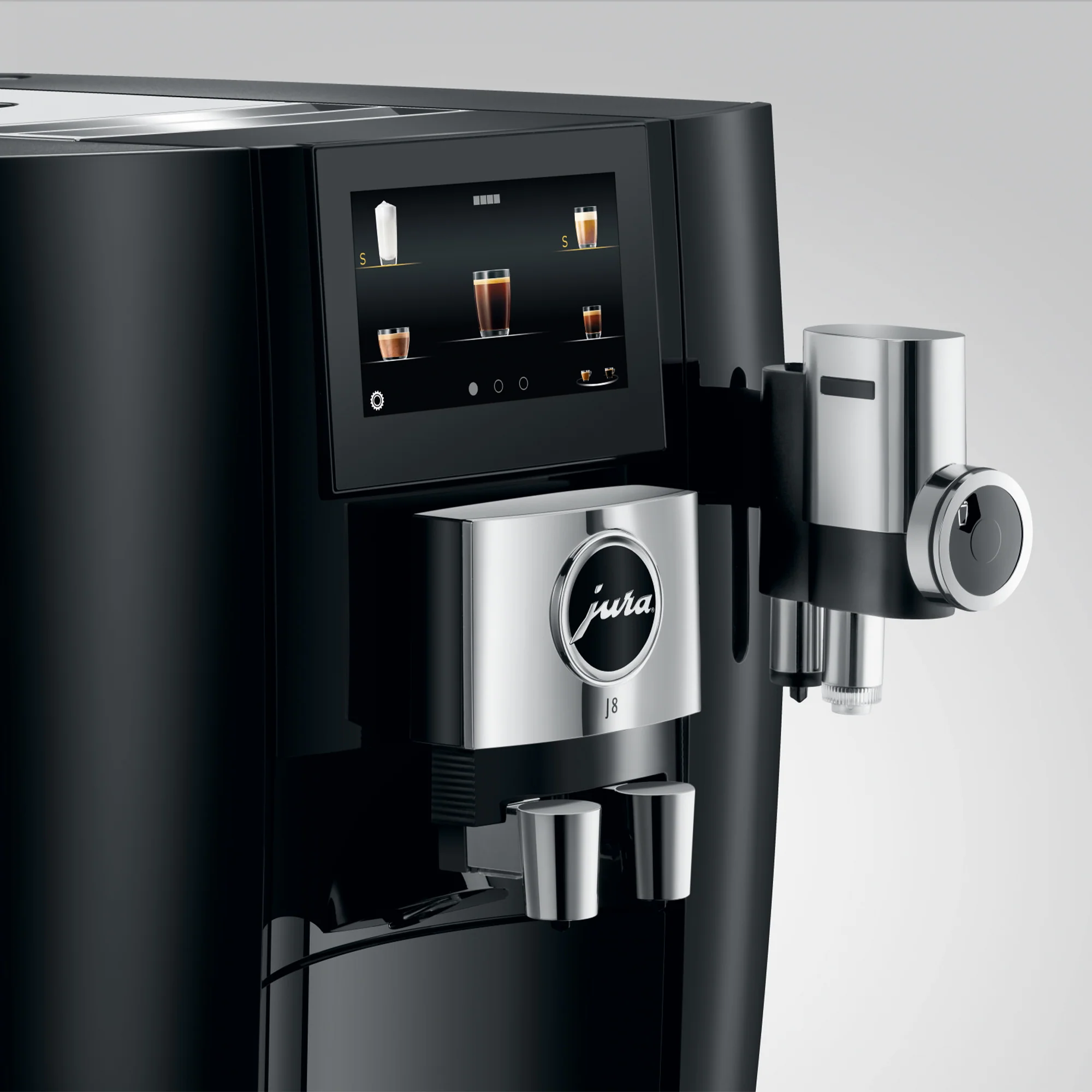 Refurbished JURA J8 Super-Automatic Espresso Machine - Image 5