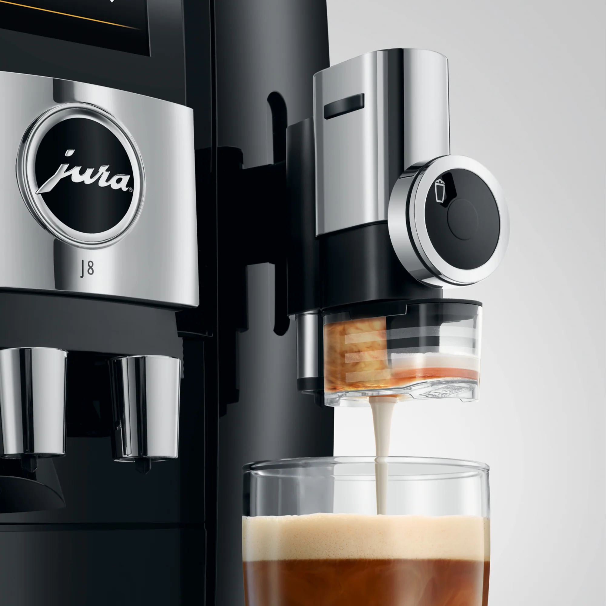 Refurbished JURA J8 Super-Automatic Espresso Machine - Image 6